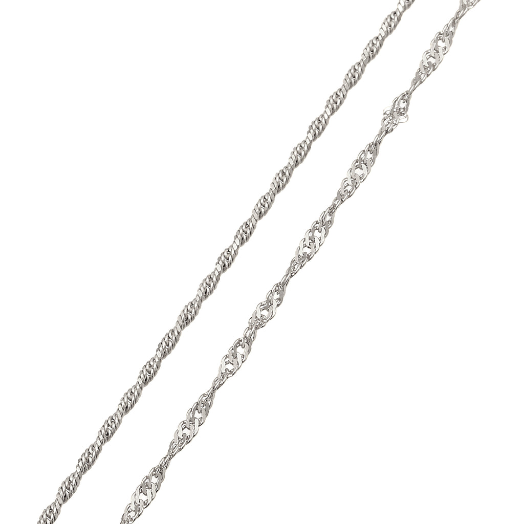 Silber - Elli | Halsketten Set | 925 Sterling Silber