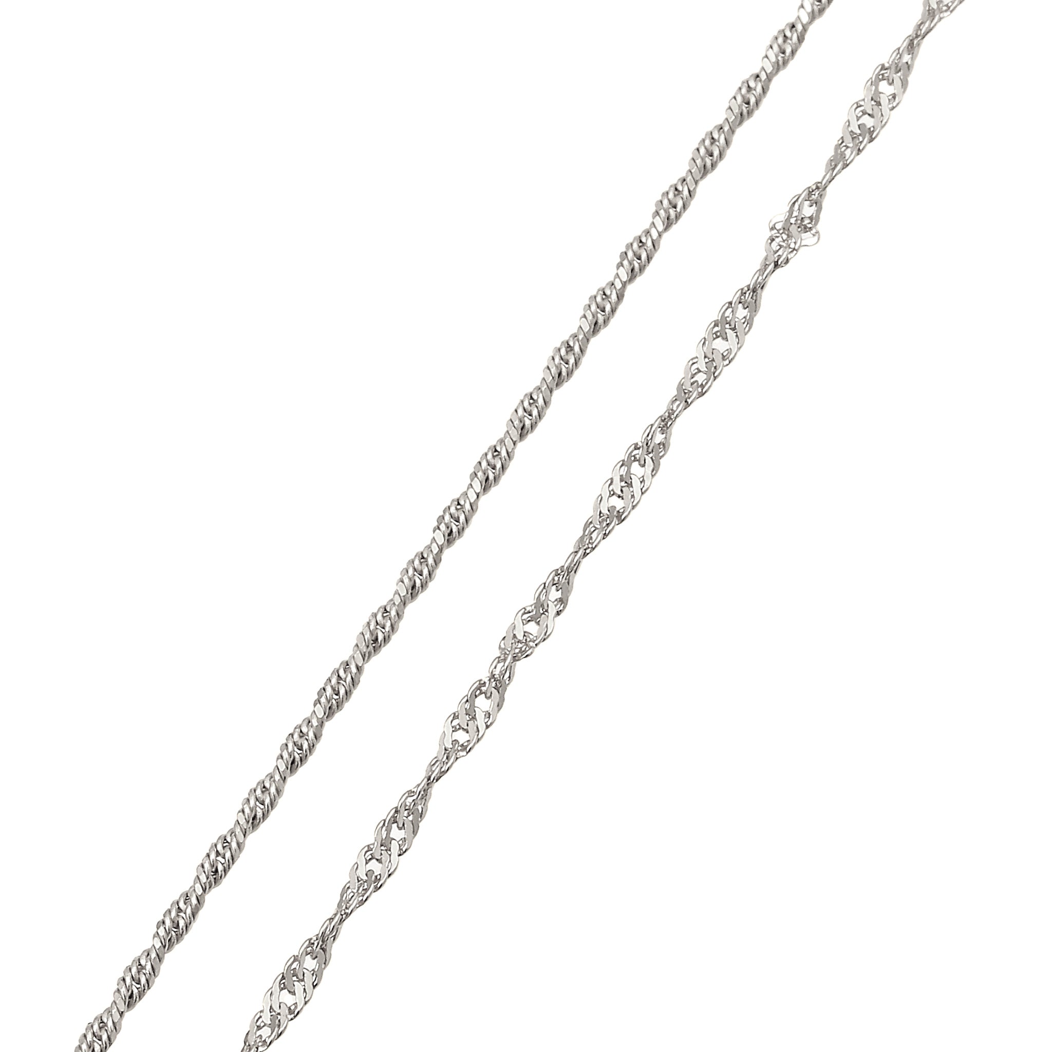 Silber - Elli | Halsketten Set | 925 Sterling Silber