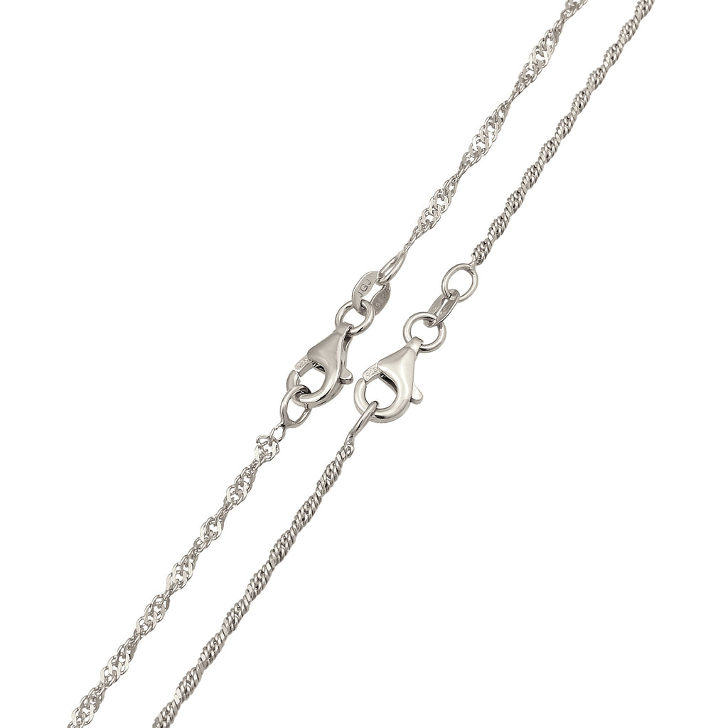 Silber - Elli | Halsketten Set | 925 Sterling Silber