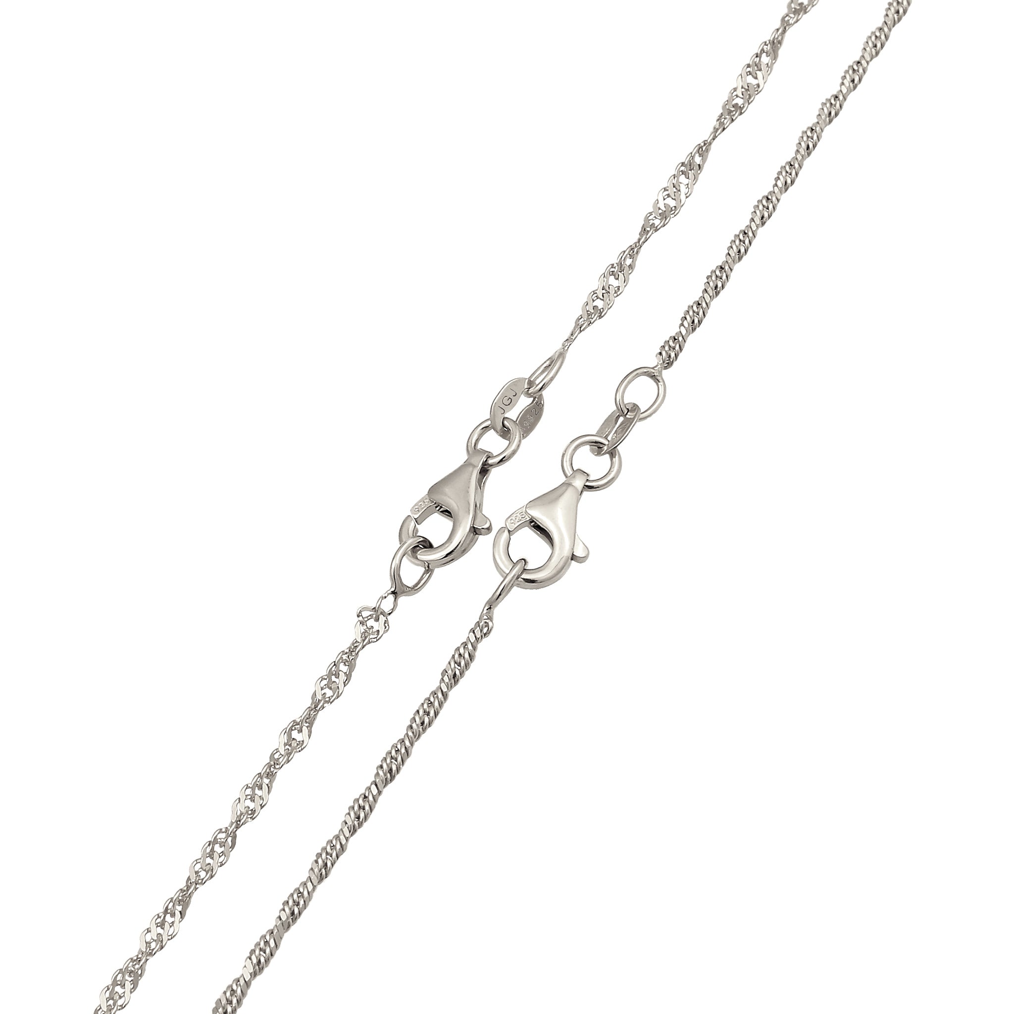 Silber - Elli | Halsketten Set | 925 Sterling Silber