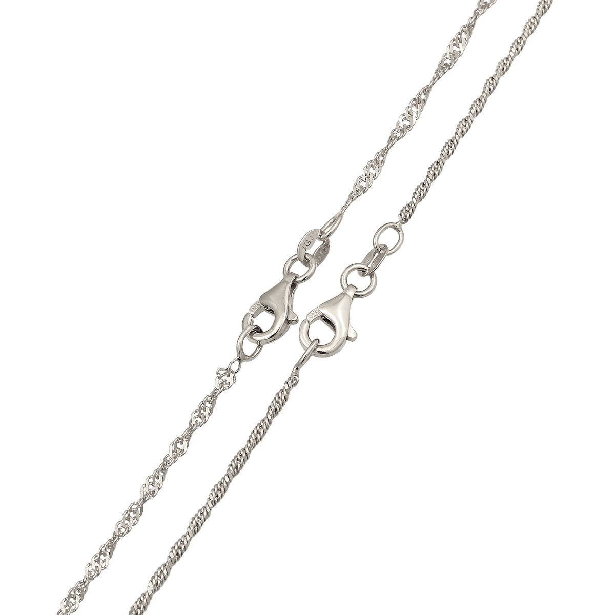 Silber - Elli | Halsketten Set | 925 Sterling Silber