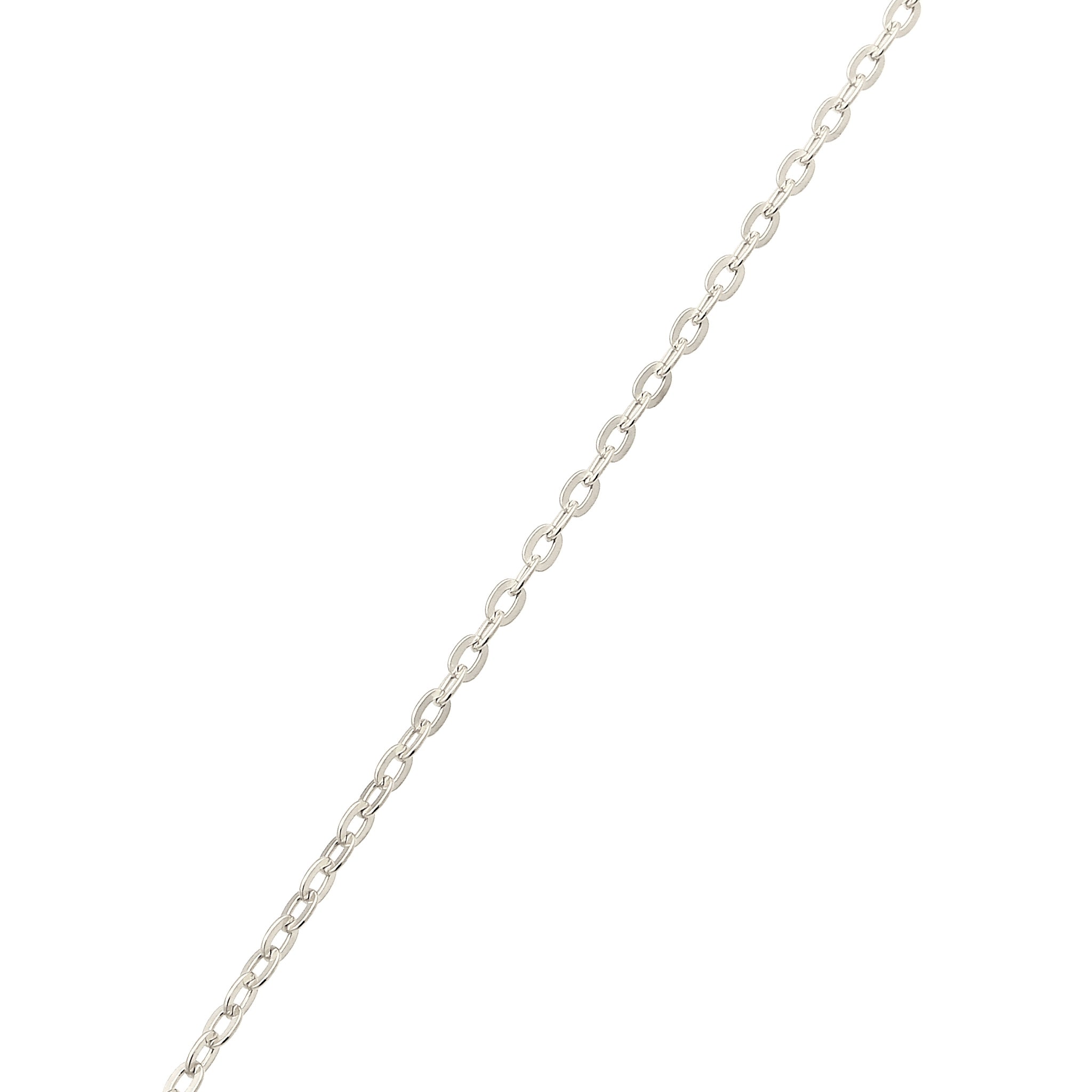 Silber - Elli | Anker- Halskette Basic | 925 Sterling Silber