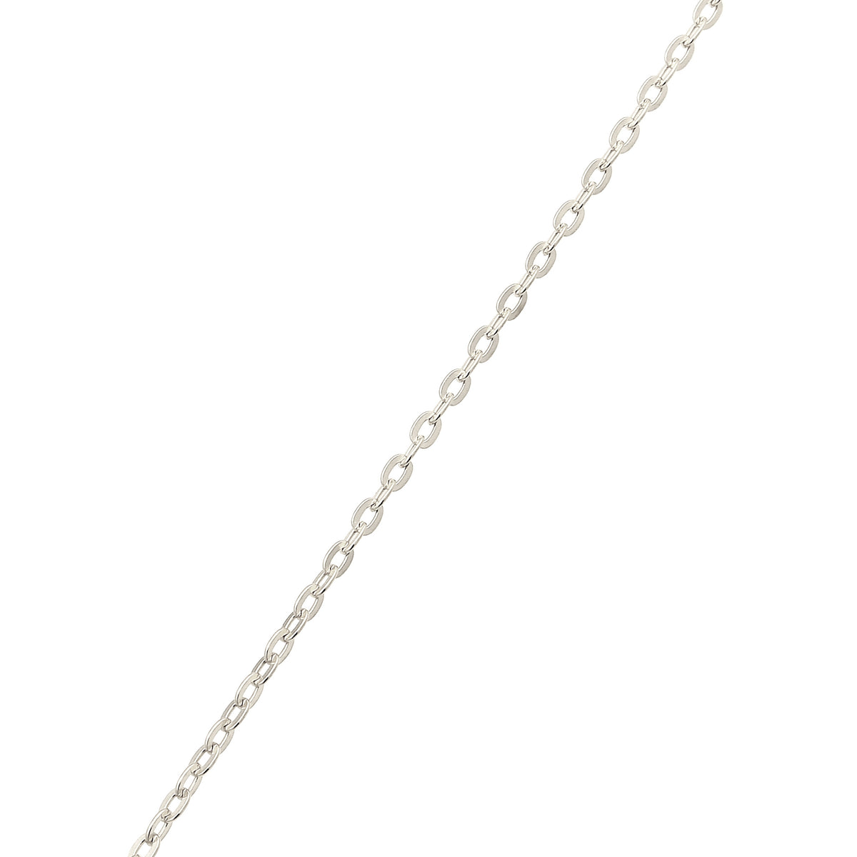 Silber - Elli | Anker- Halskette Basic | 925 Sterling Silber