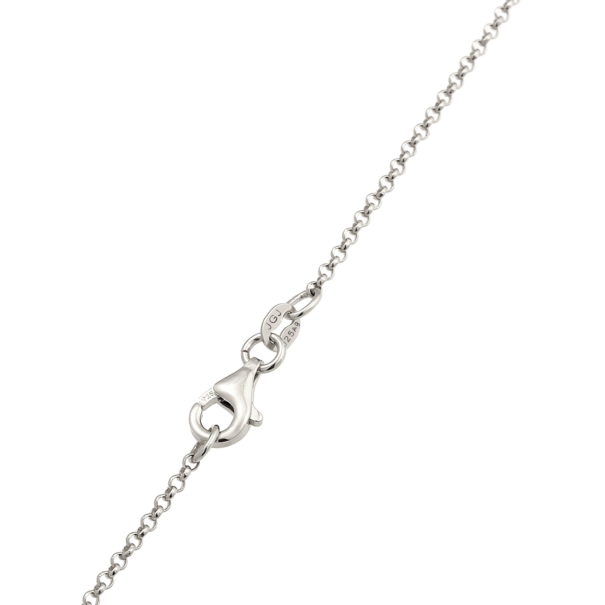 Silber - Elli | Halskette Flugzeug | 925 Sterling Silber