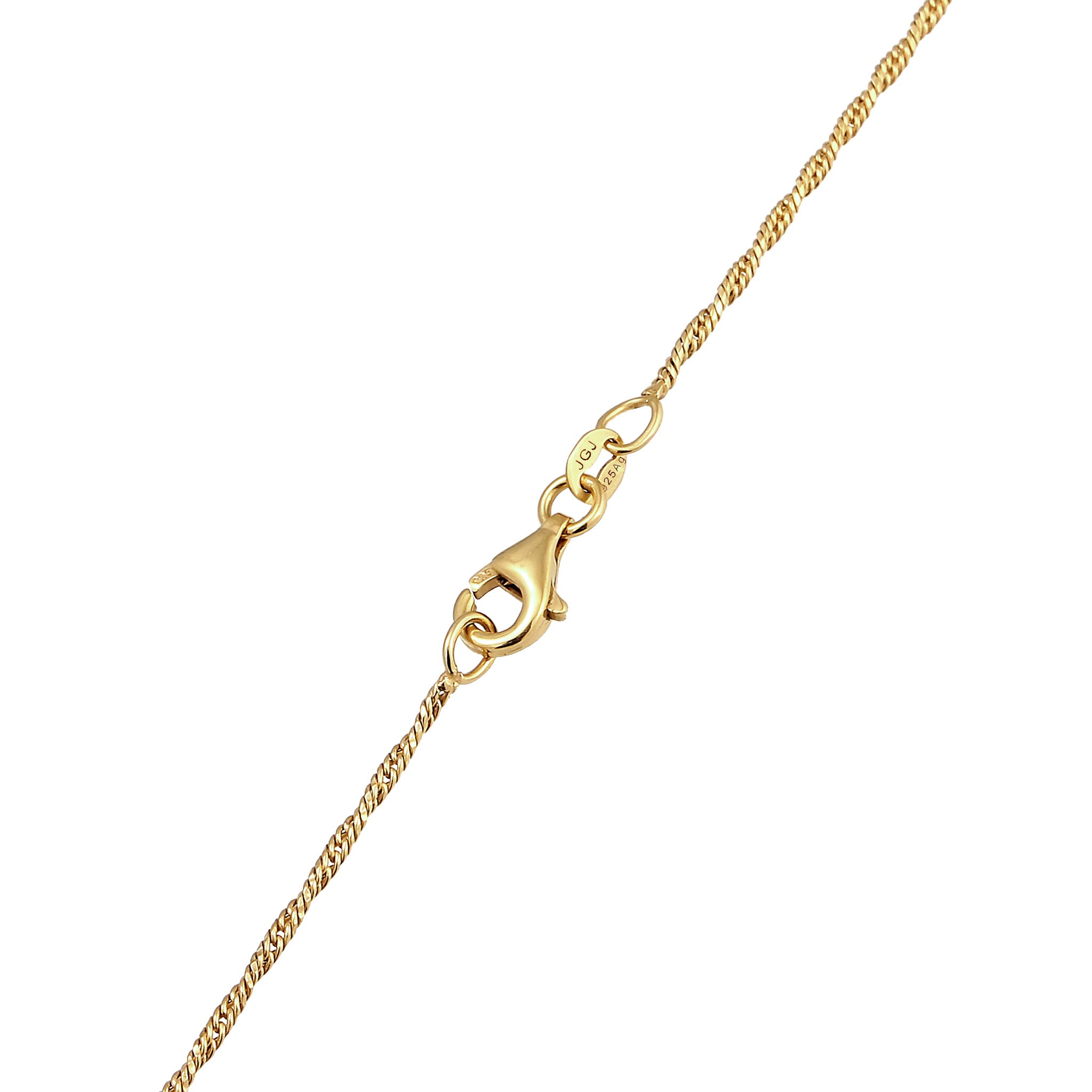 Gold - Elli | Y-Halskette | Mit Perle von Swarovski® (Weiß) | 925 Sterling Silber vergoldet