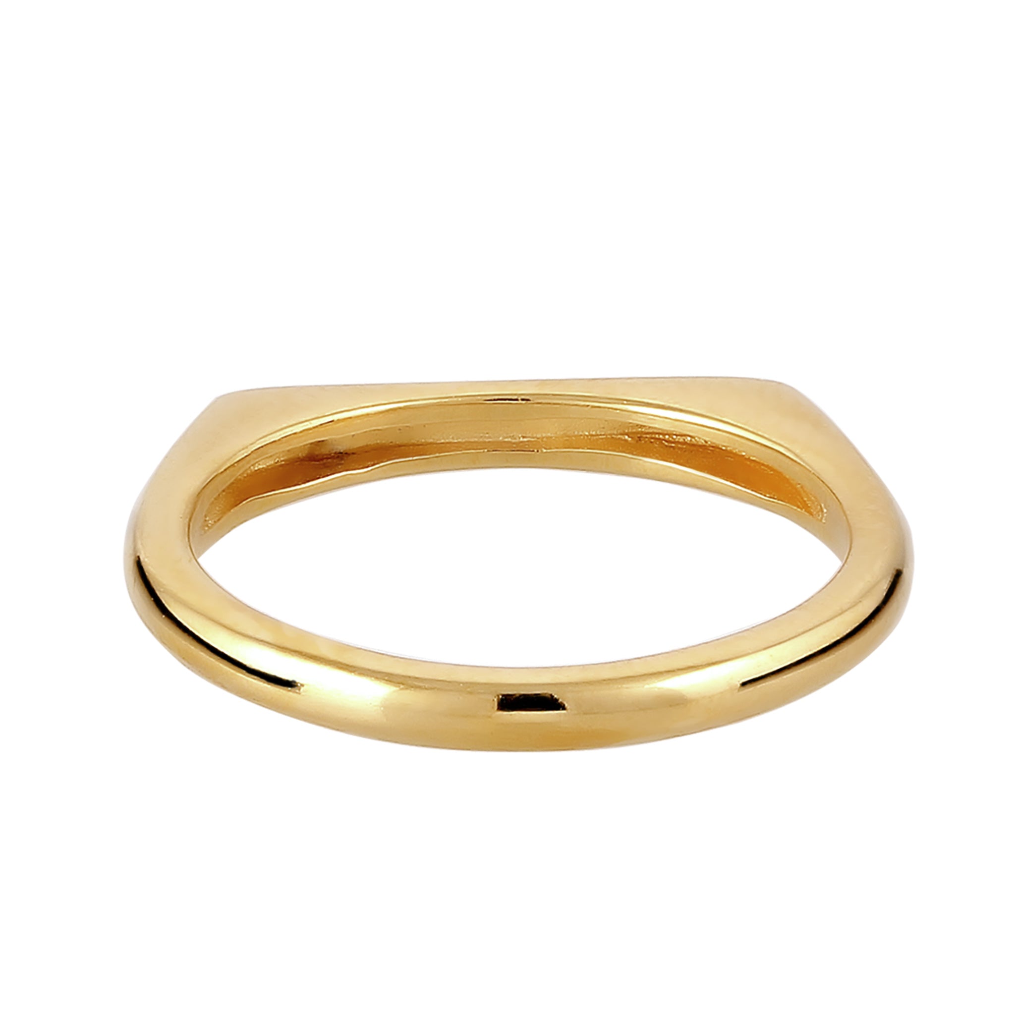 Gold - Elli DIAMONDS | Ring | Lab Grown Diamant (Weiß, 0.02 ct) | 375 Gelbgold