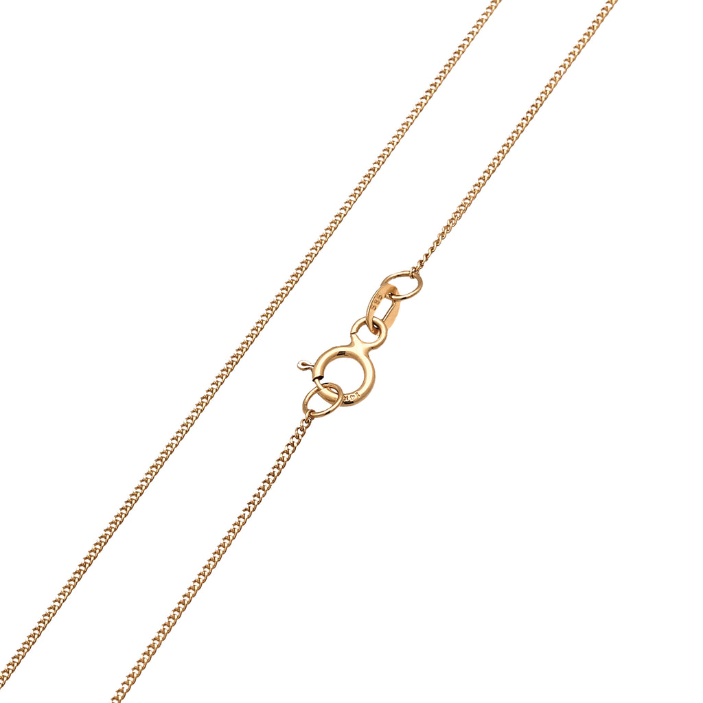 Gold - Elli DIAMONDS | Halskette | Diamanten (Weiß, 0.09 ct) | 585 Gelbgold