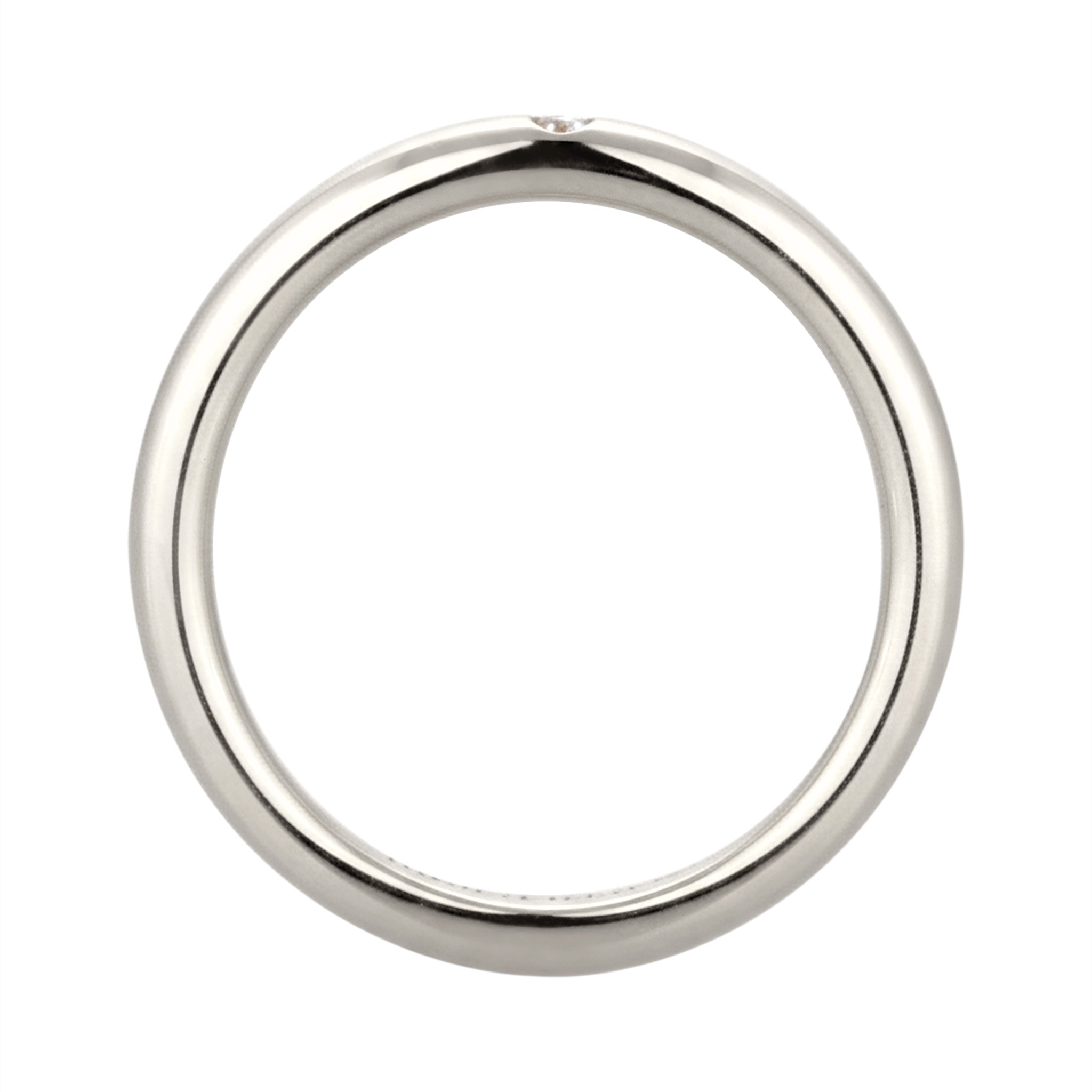 Silber - Elli | Stapelring | Mit Kristalle von Swarovski® (Weiß) | 925 Sterling Silber