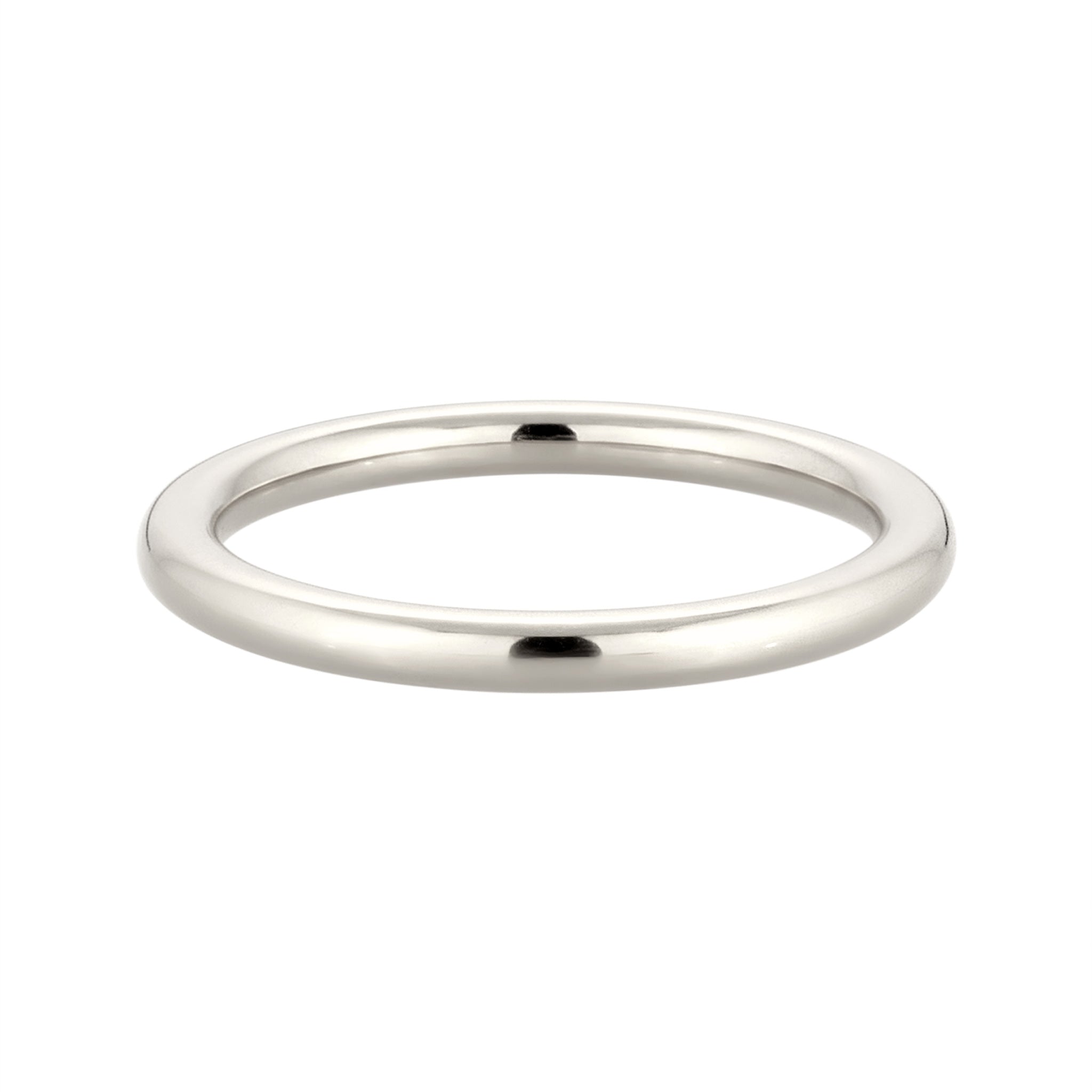 Silber - Elli | Stapelring | Mit Kristalle von Swarovski® (Weiß) | 925 Sterling Silber