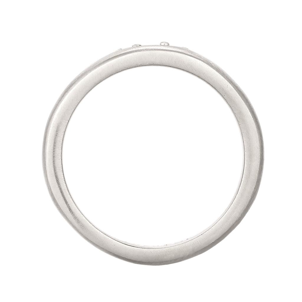 Silber - Elli DIAMONDS | Verlobungsring | Laborgezüchtete Diamanten (Weiß, 0.075 ct) | 925 Sterling Silber