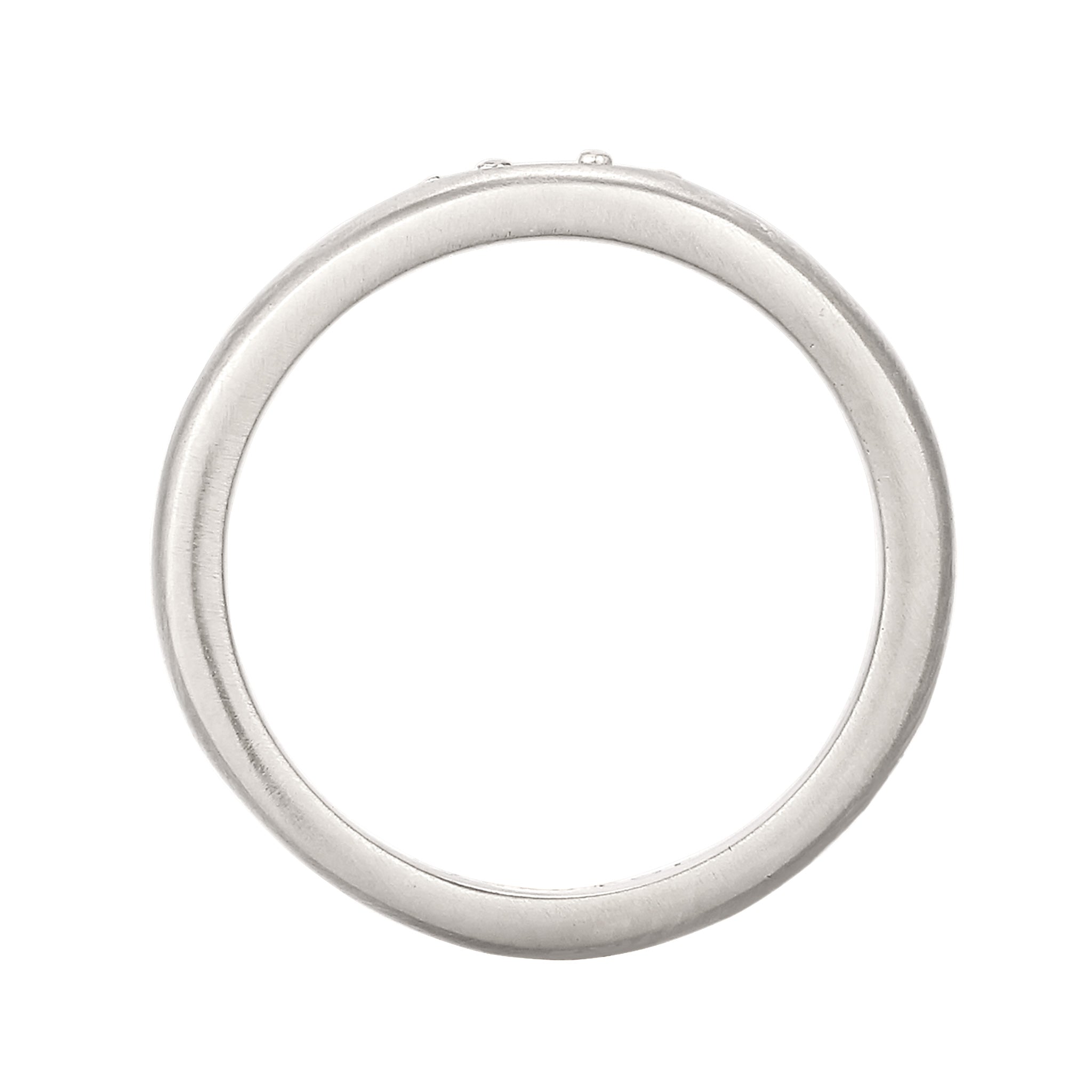 Silber - Elli DIAMONDS | Verlobungsring | Laborgezüchtete Diamanten (Weiß, 0.075 ct) | 925 Sterling Silber