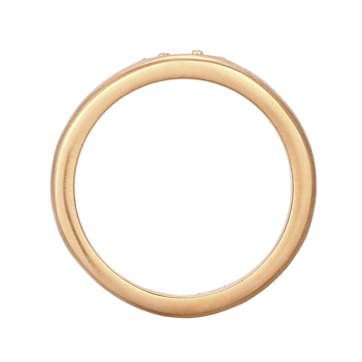 Gold - Elli DIAMONDS | Verlobungsring | Laborgezüchtete Diamanten (Weiß, 0.075 ct) | 925 Sterling Silber vergoldet