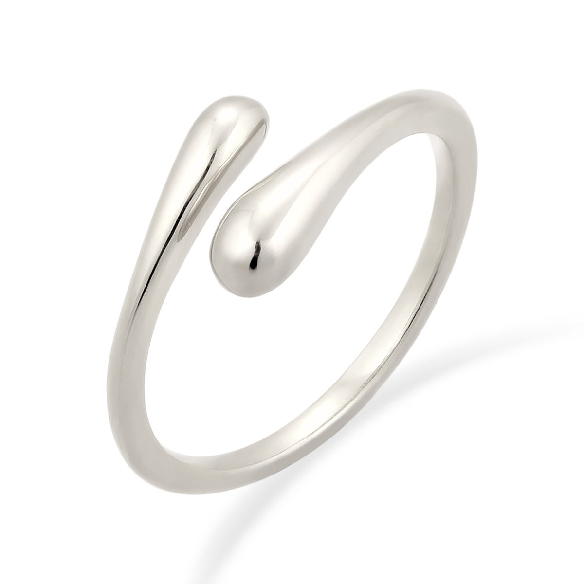 Silber - Elli | Wickelring | 925 Sterling Silber