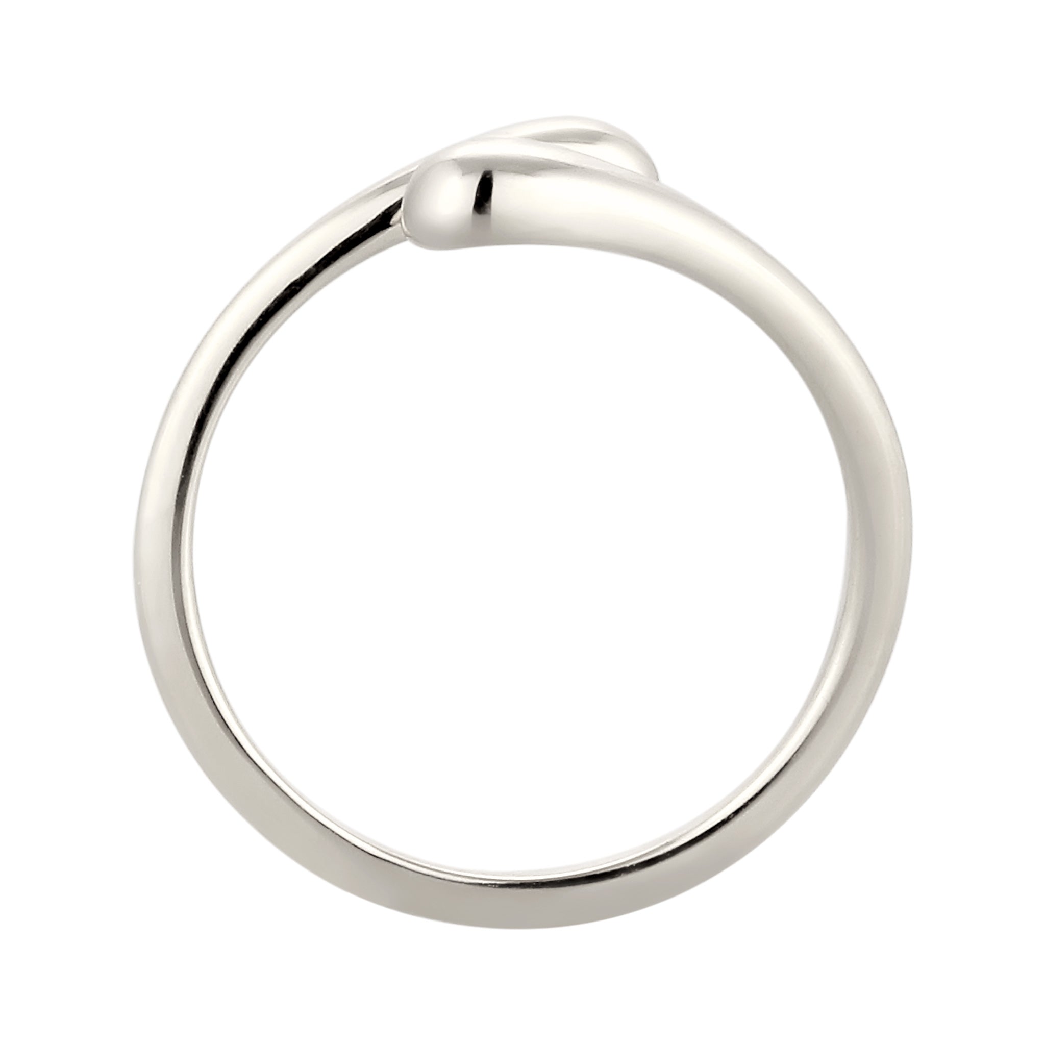 Silber - Elli | Wickelring | 925 Sterling Silber