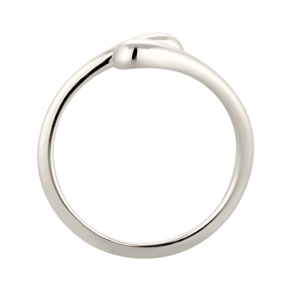 Silber - Elli | Wickelring | 925 Sterling Silber