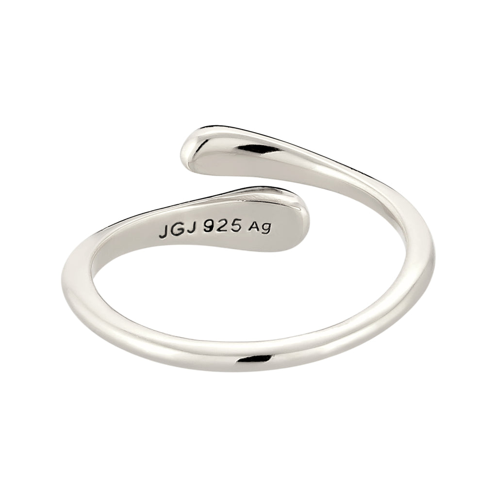 Silber - Elli | Wickelring | 925 Sterling Silber