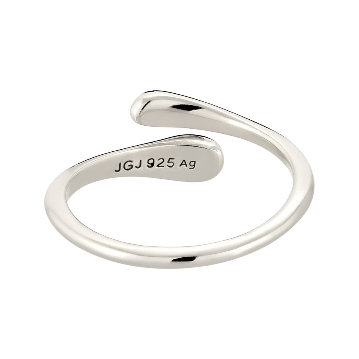 Silber - Elli | Wickelring | 925 Sterling Silber