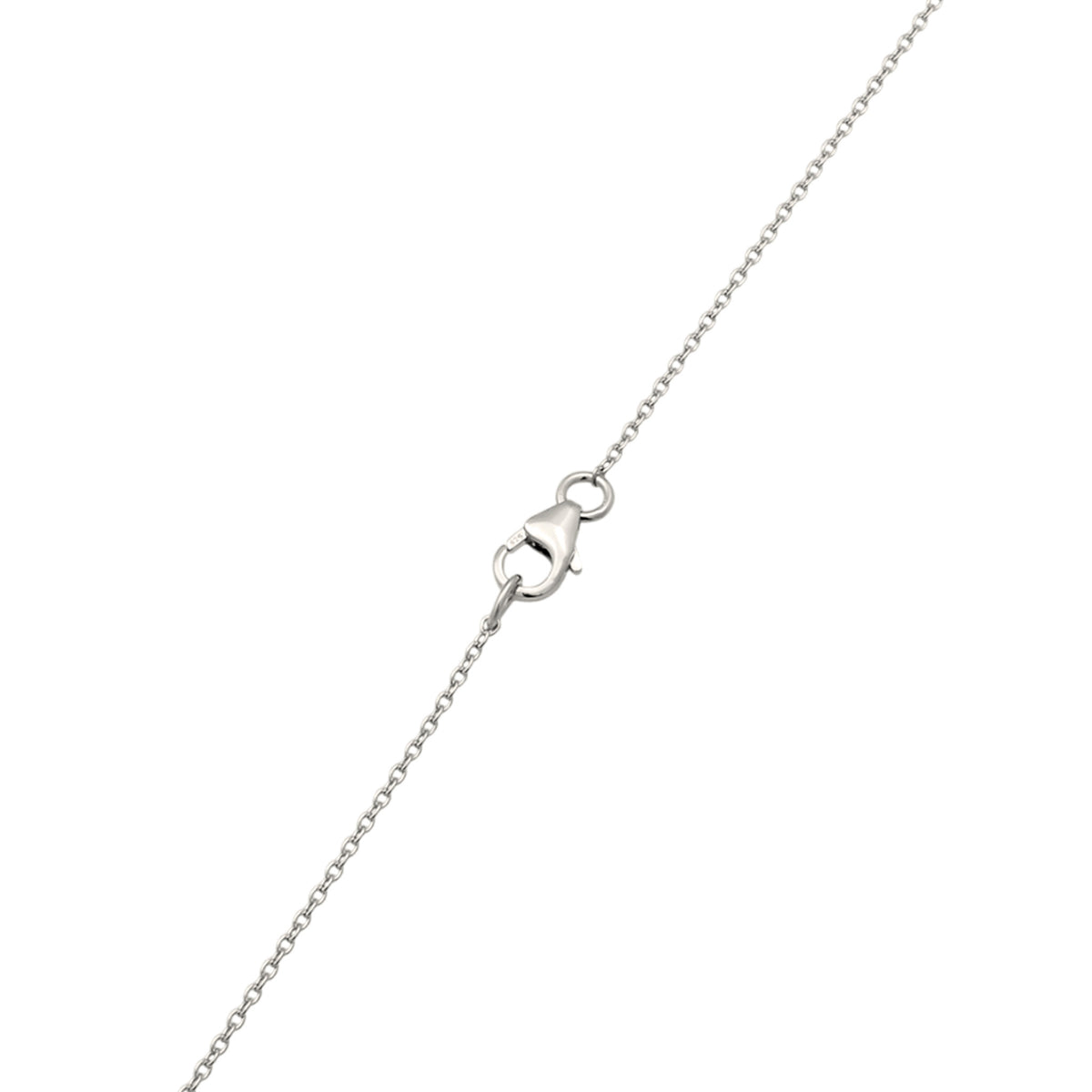 Silber - Elli | Schmuckset | Mit Kristallen von Swarovski® (Weiß) | 925 Sterling Silber