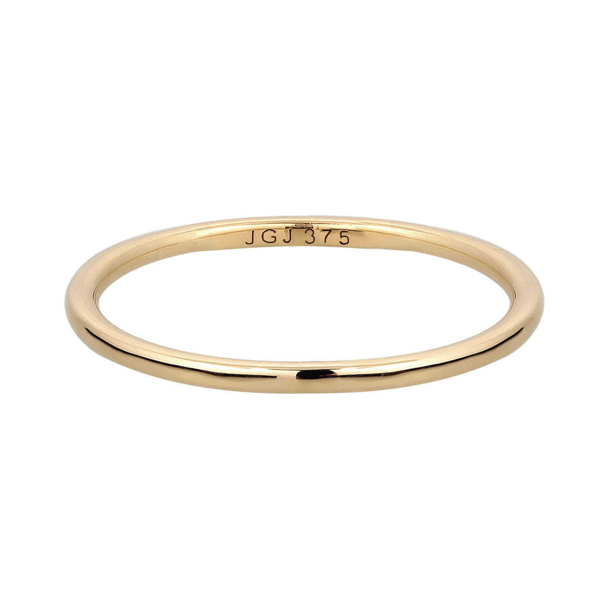 Gold - Elli PREMIUM | Bandring Unisex | 375 Gelbgold