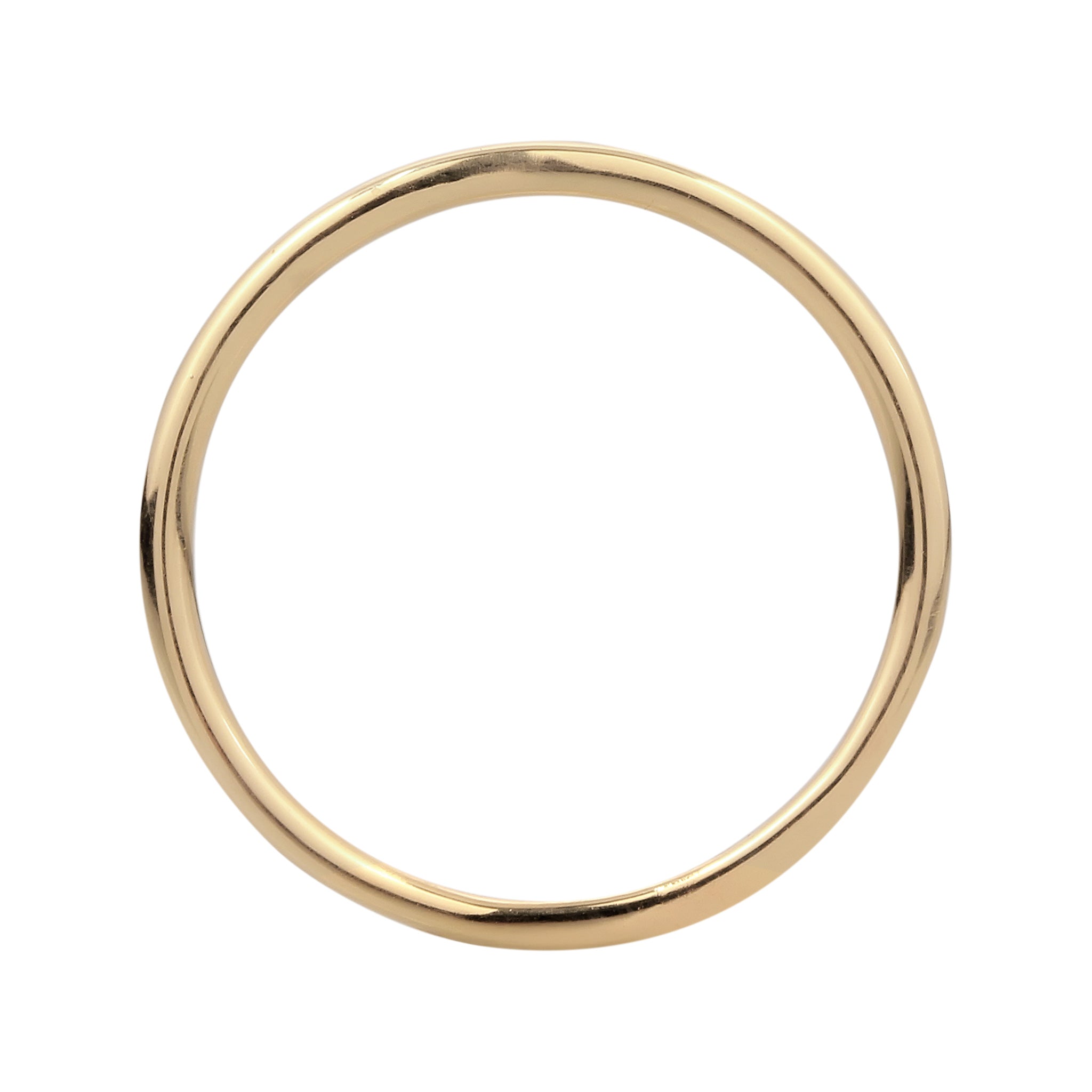 Gold - Elli PREMIUM | Bandring Unisex | 375 Gelbgold