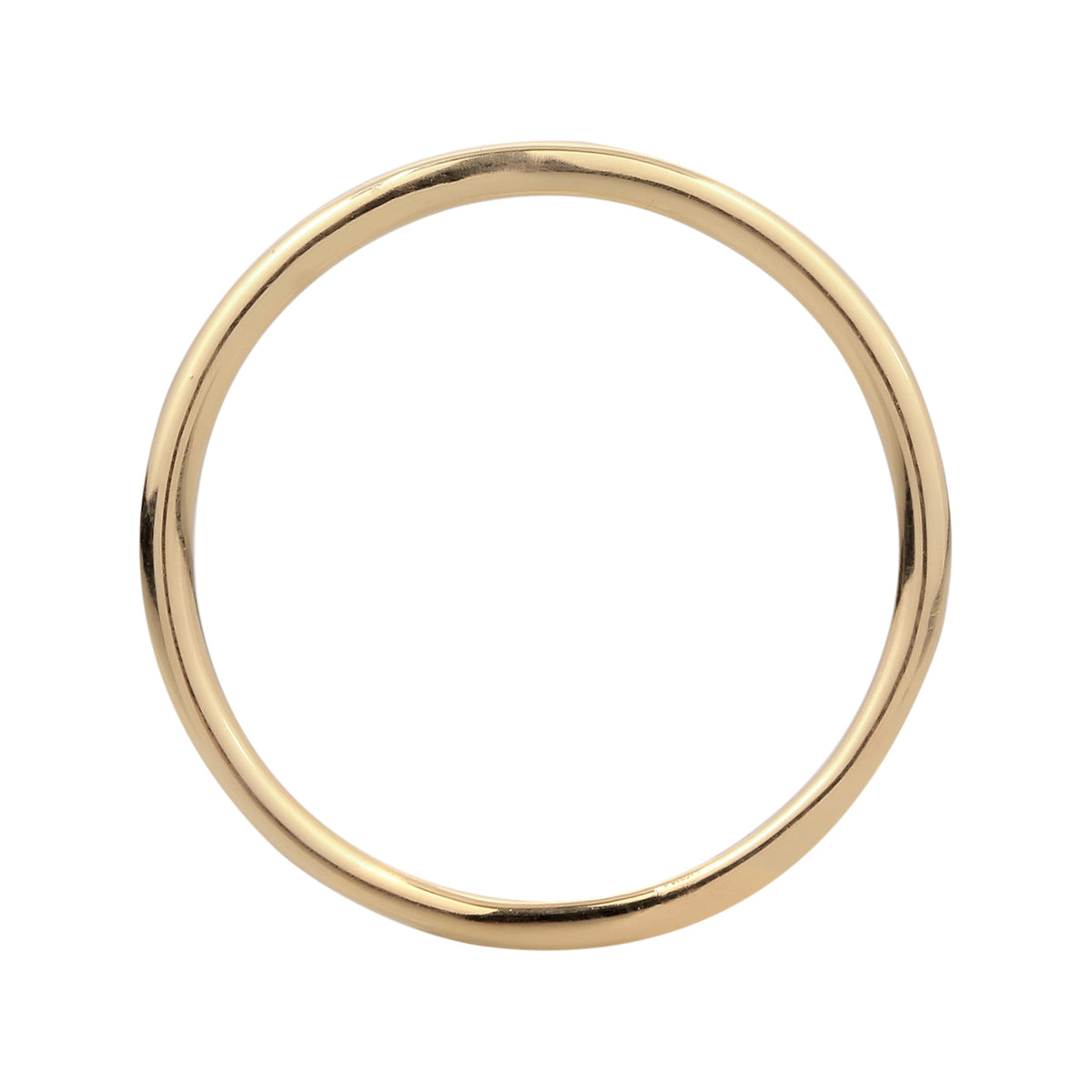 Gold - Elli PREMIUM | Bandring Unisex | 375 Gelbgold