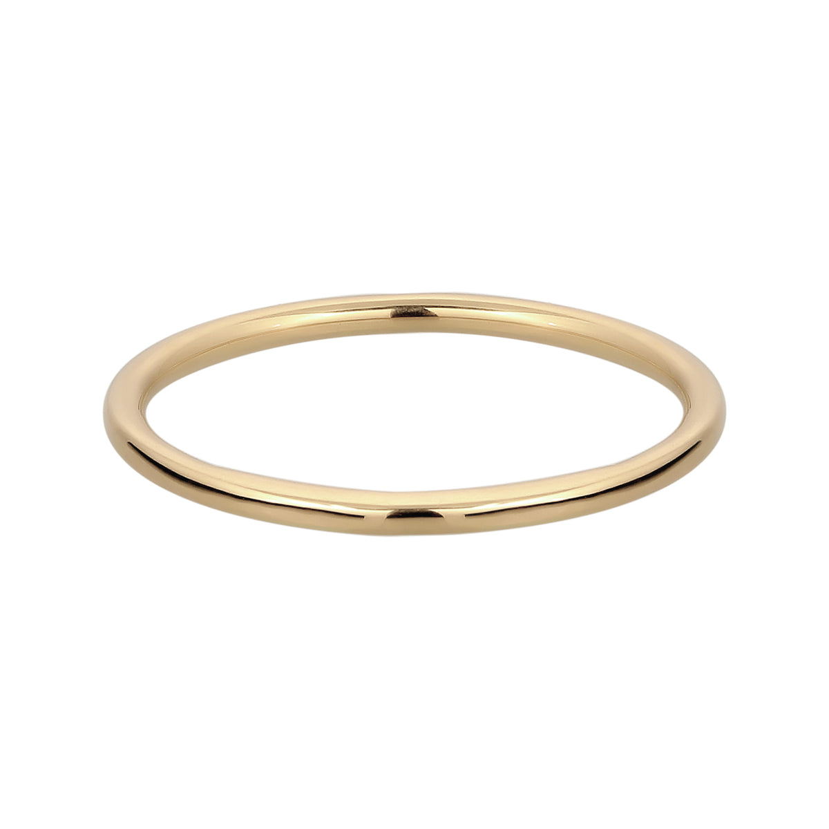 Gold - Elli PREMIUM | Bandring Unisex | 375 Gelbgold