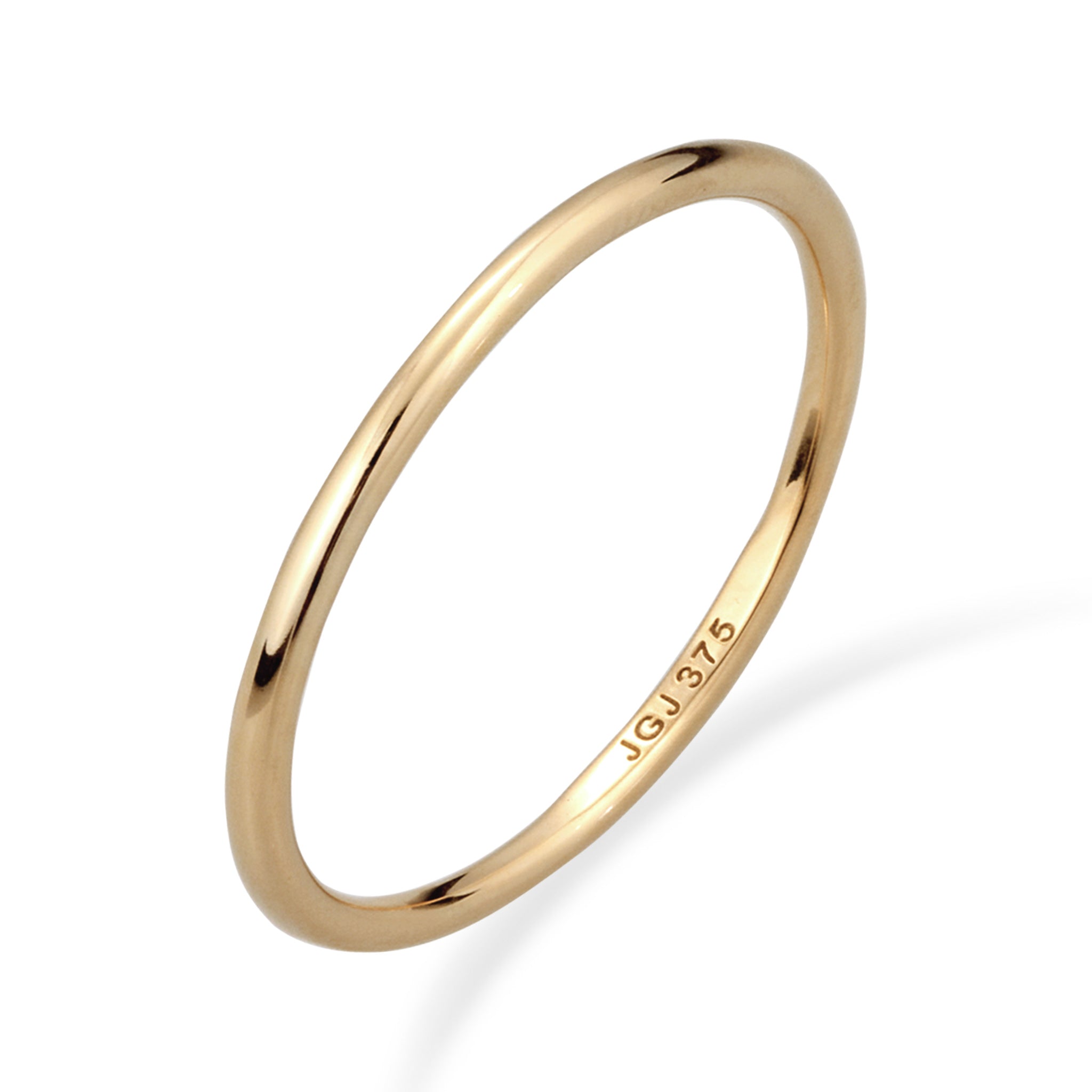 Gold - Elli PREMIUM | Bandring | 375 Gelbgold