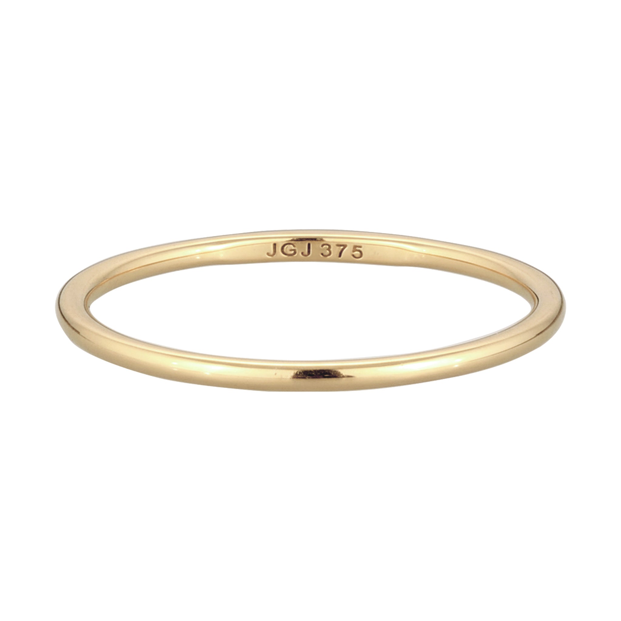 Gold - Elli PREMIUM | Bandring | 375 Gelbgold