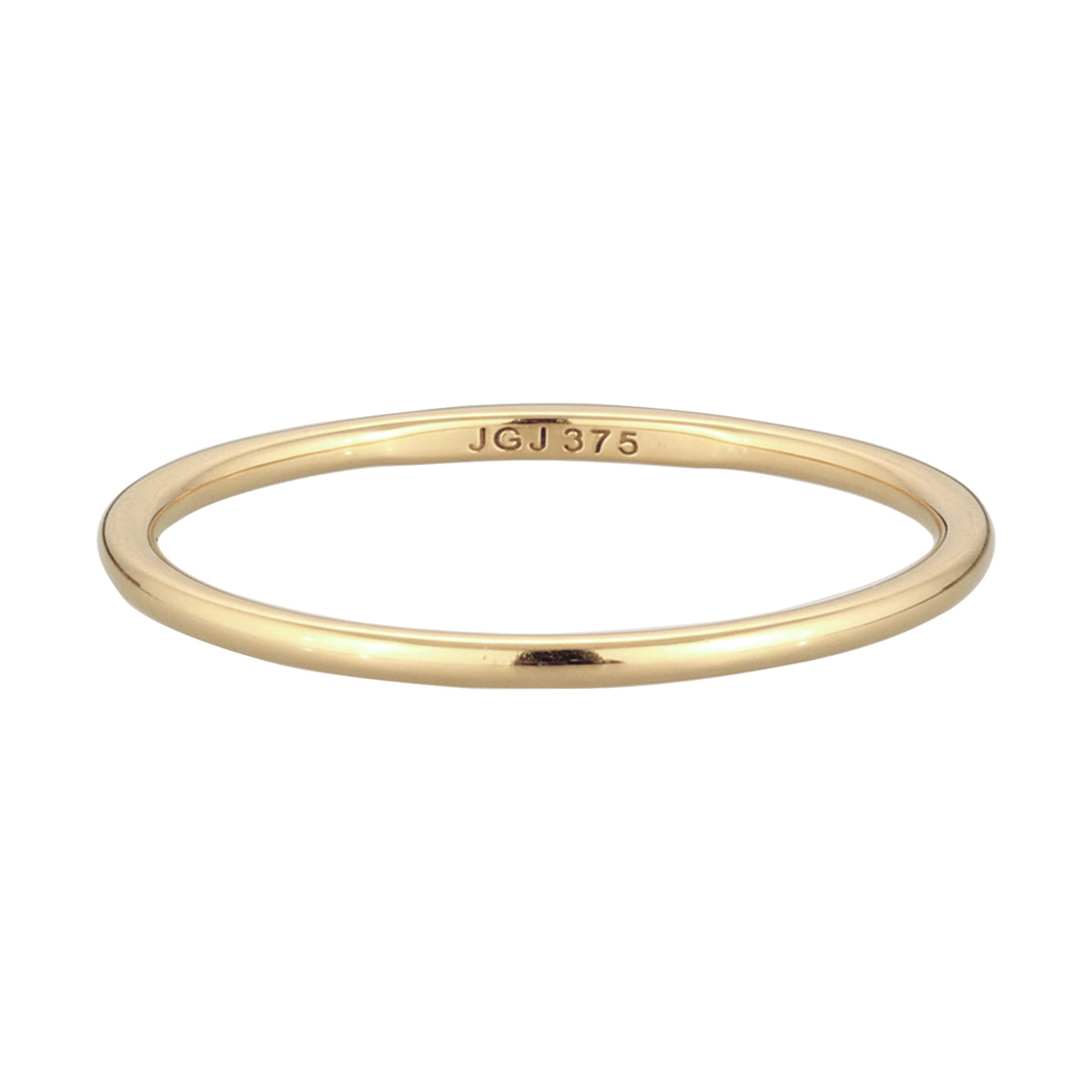 Gold - Elli PREMIUM | Bandring | 375 Gelbgold