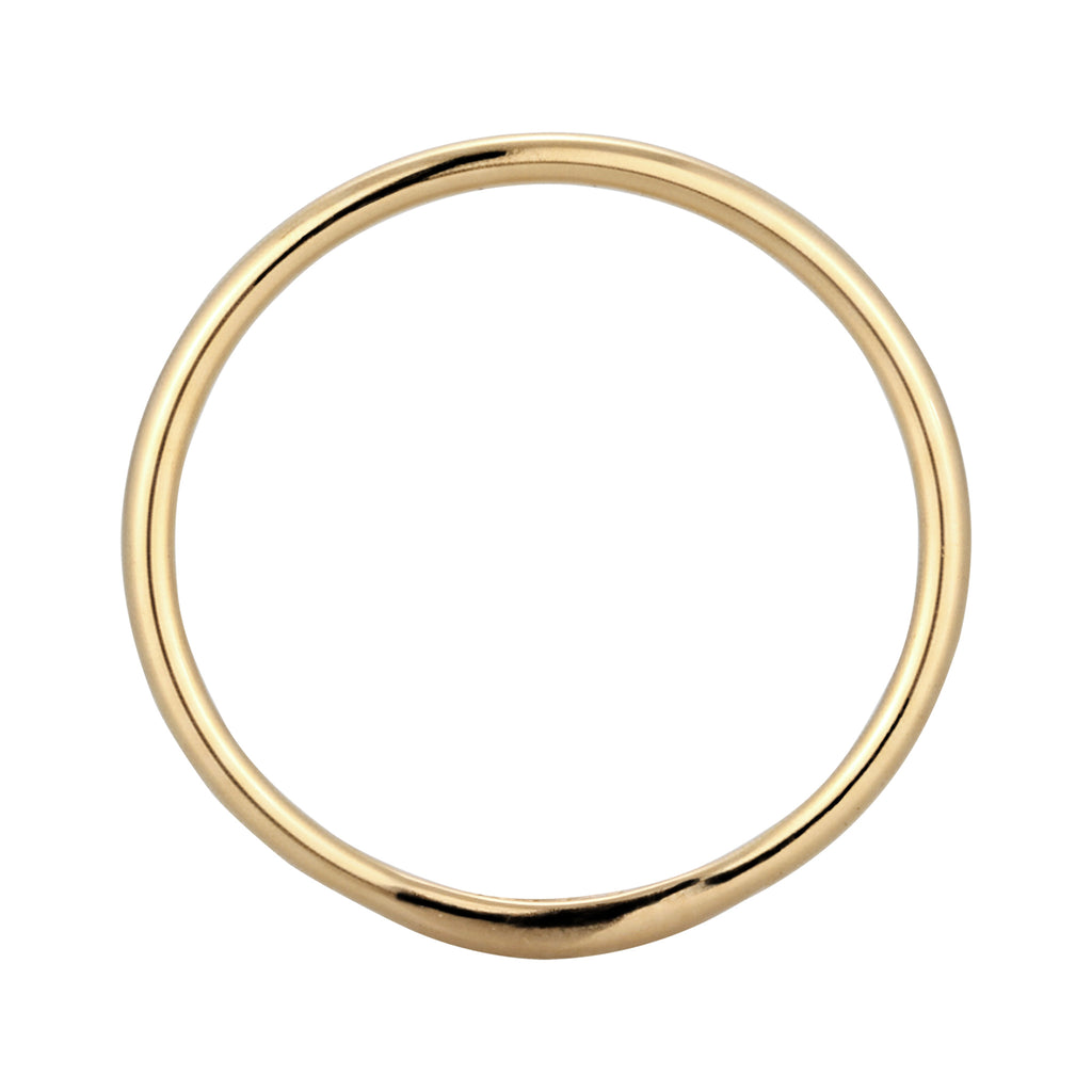 Gold - Elli PREMIUM | Bandring | 375 Gelbgold