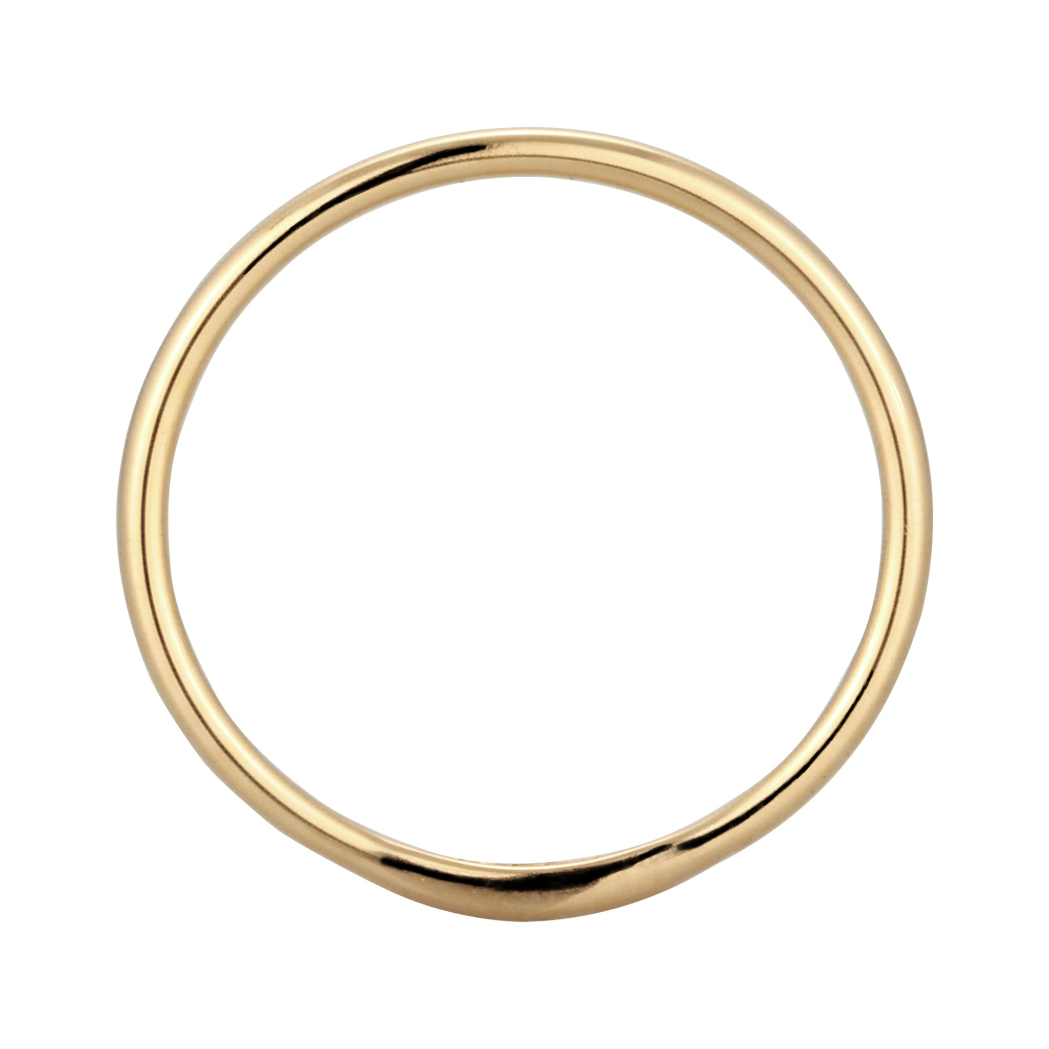 Gold - Elli PREMIUM | Bandring | 375 Gelbgold