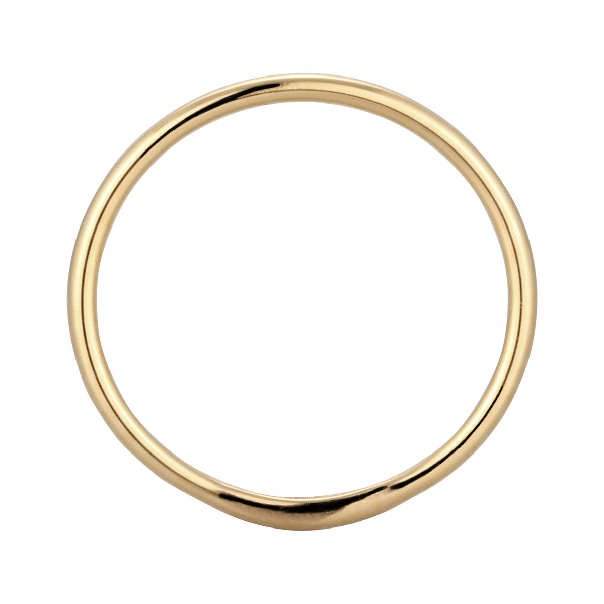 Gold - Elli PREMIUM | Bandring | 375 Gelbgold