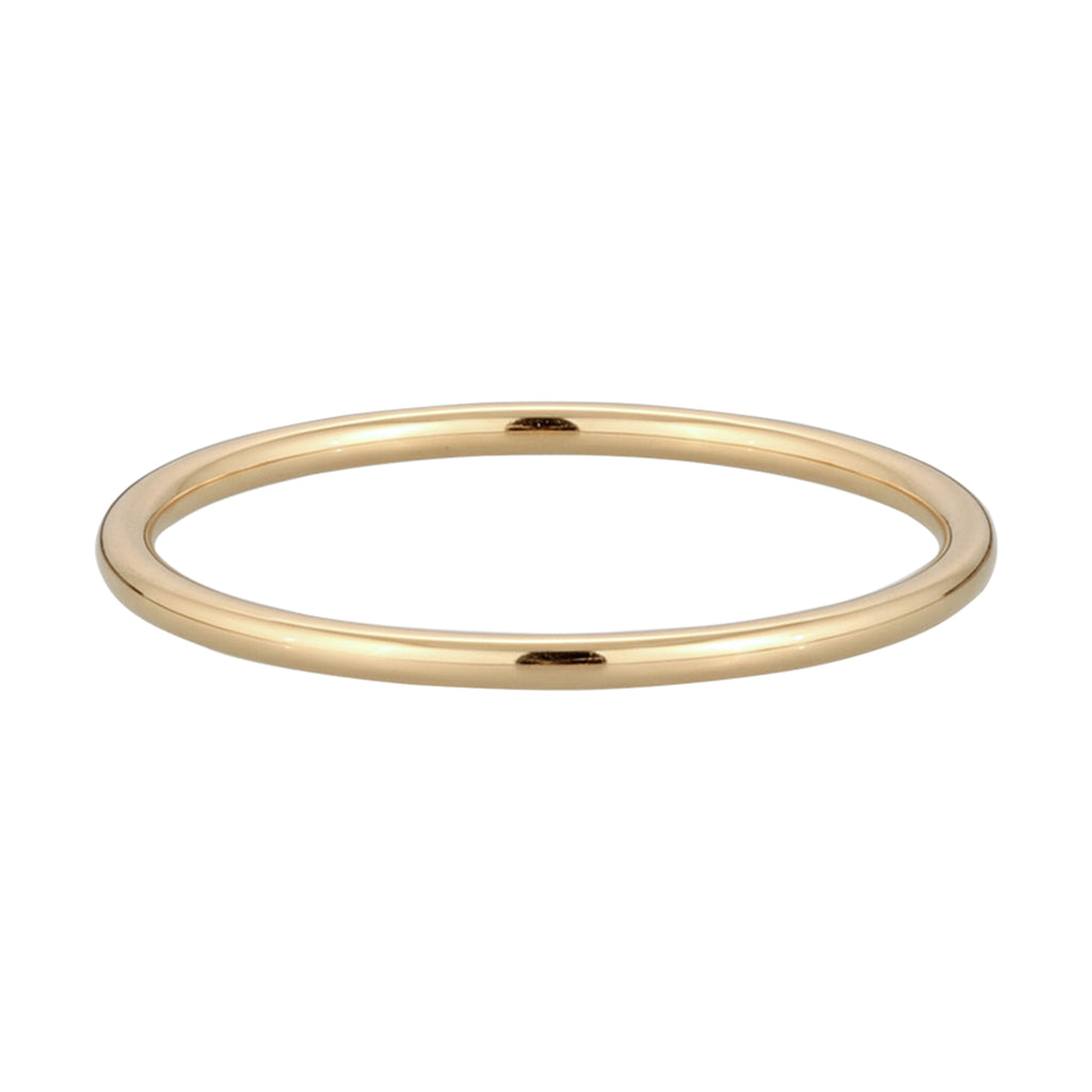 Gold - Elli PREMIUM | Bandring | 375 Gelbgold