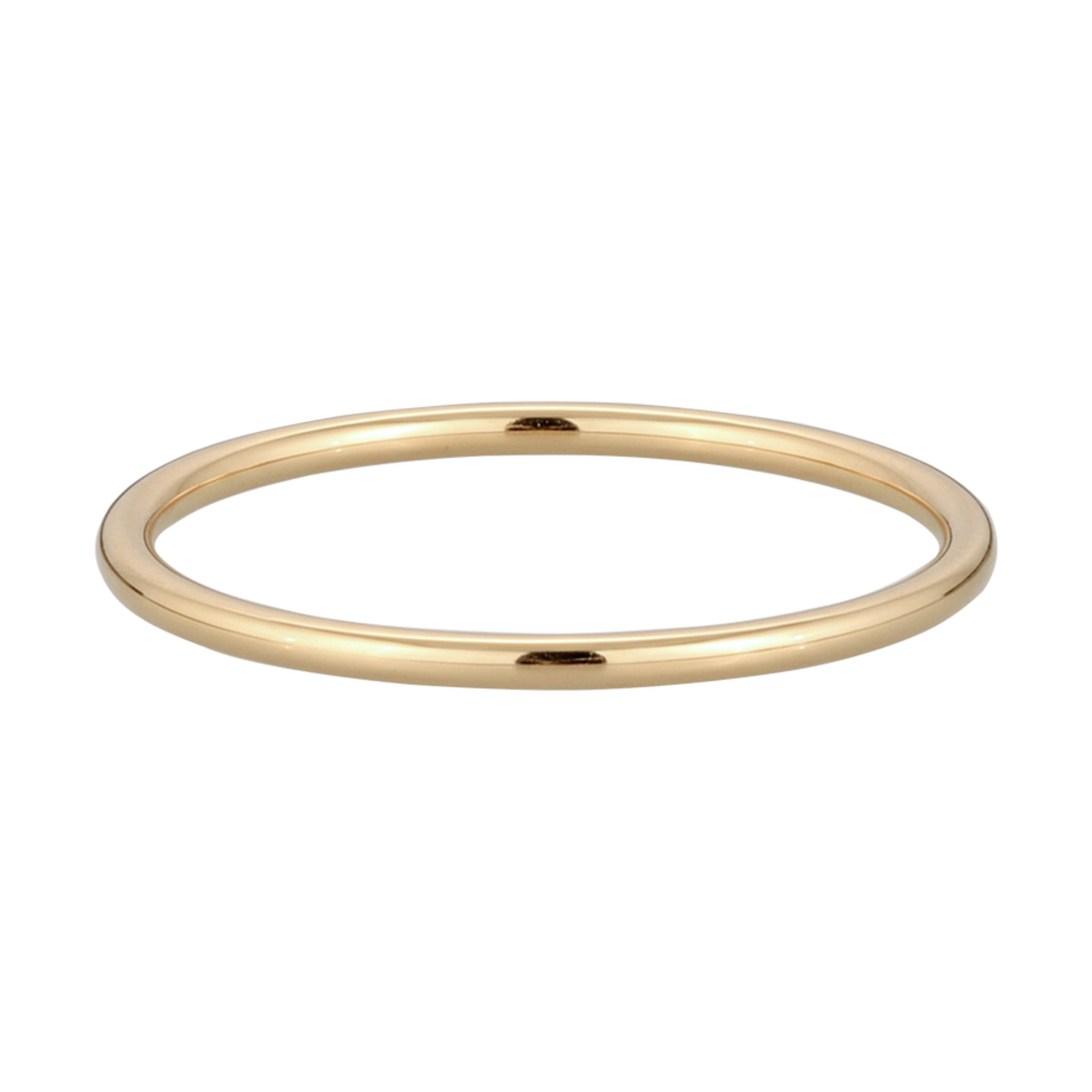 Gold - Elli PREMIUM | Bandring | 375 Gelbgold