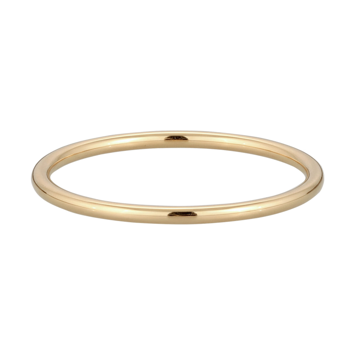 Gold - Elli PREMIUM | Bandring | 375 Gelbgold