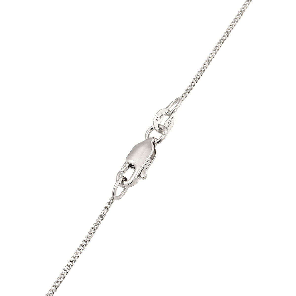 Silber - Elli DIAMONDS | Halskette Schneeflocke | Mondstein & Lab Grown Diamant (Weiß, 0.015 ct) | 925 Sterling Silber