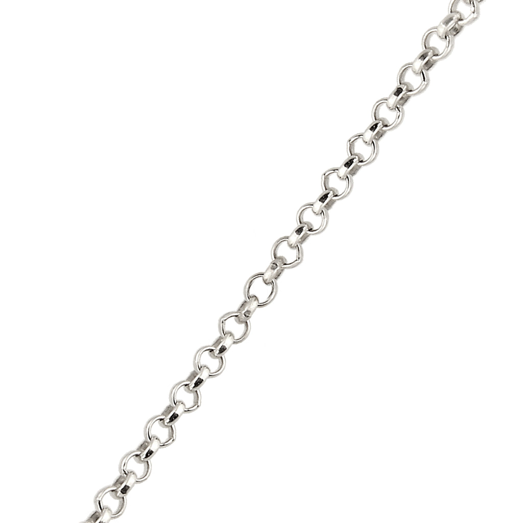 Silber - Elli | Halskette | Mit Perlen von Swarovski®(Weiß) | 925 Sterling Silber