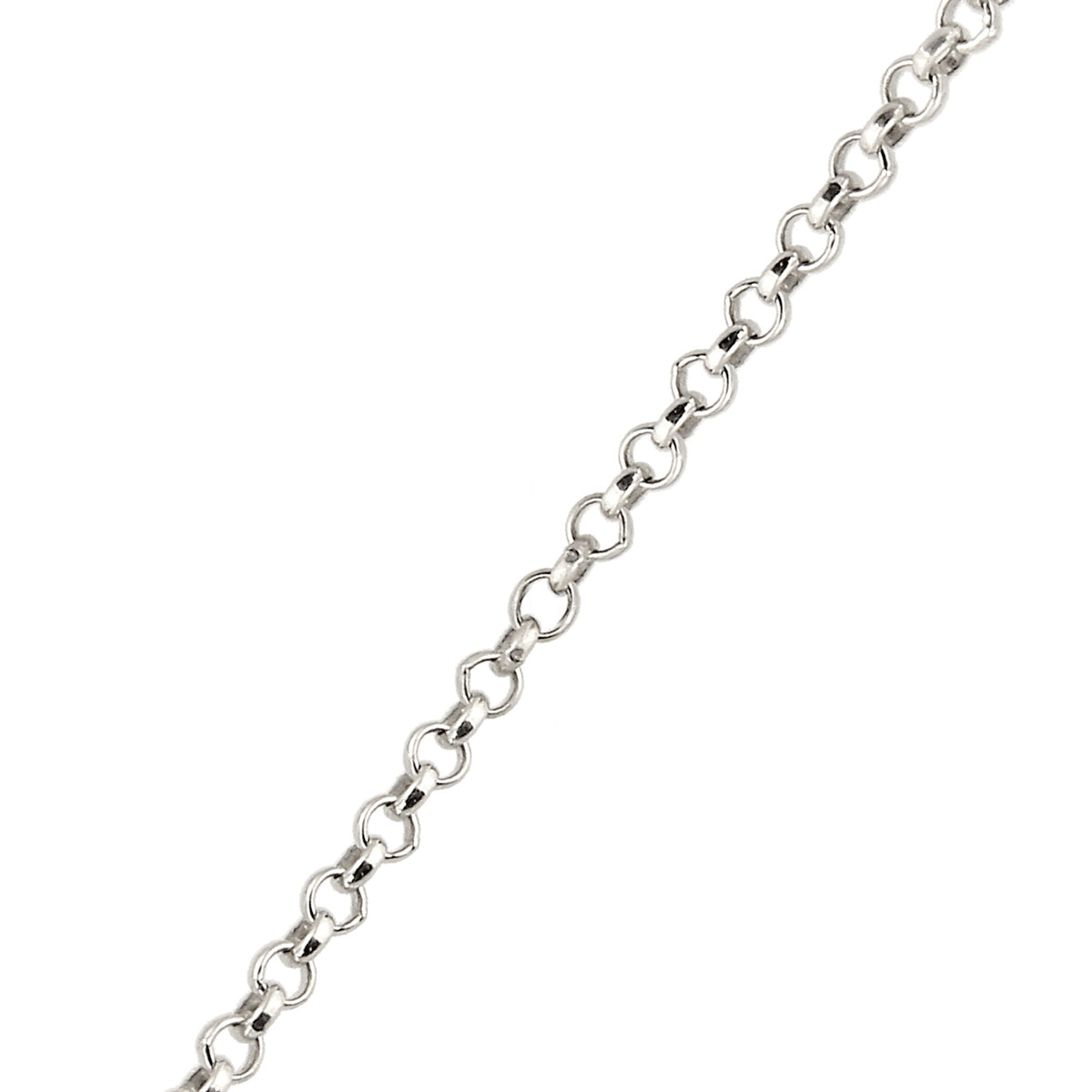 Silber - Elli | Halskette | Mit Perlen von Swarovski®(Weiß) | 925 Sterling Silber