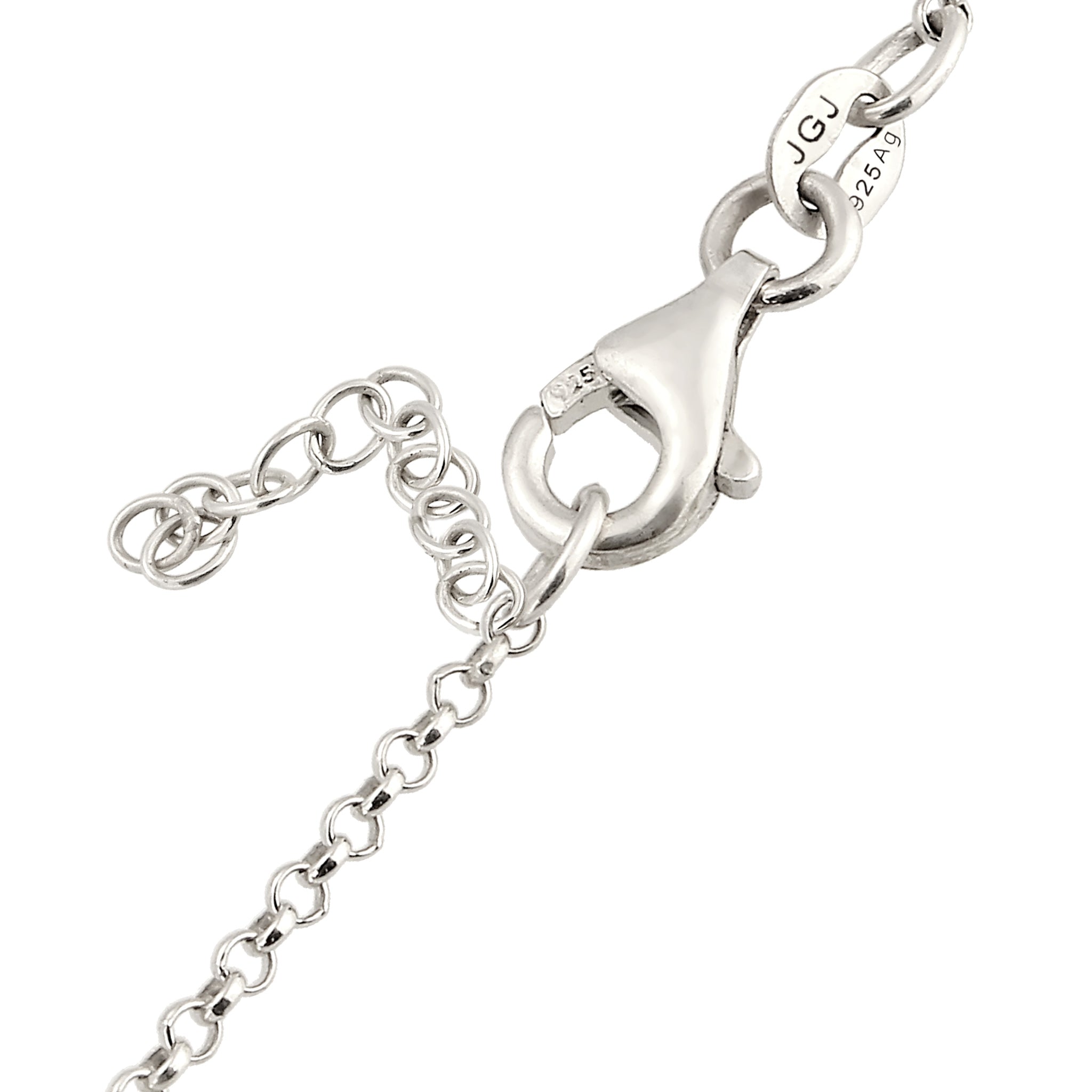Silber - Elli | Armband | Mit Perlen von Swarovski® (Weiß) | 925 Sterling Silber