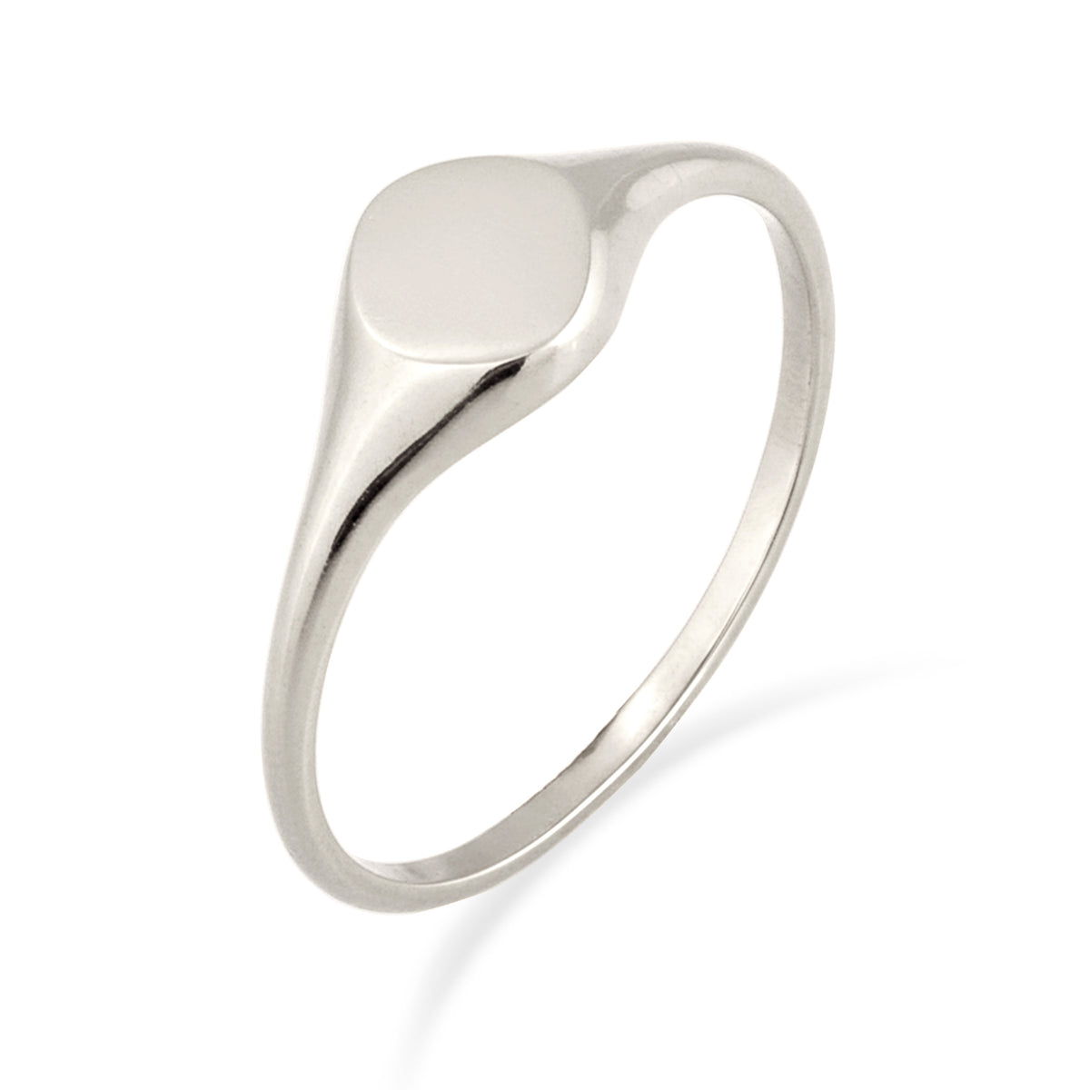 Silber - Elli | Siegelring | 925 Sterling Silber