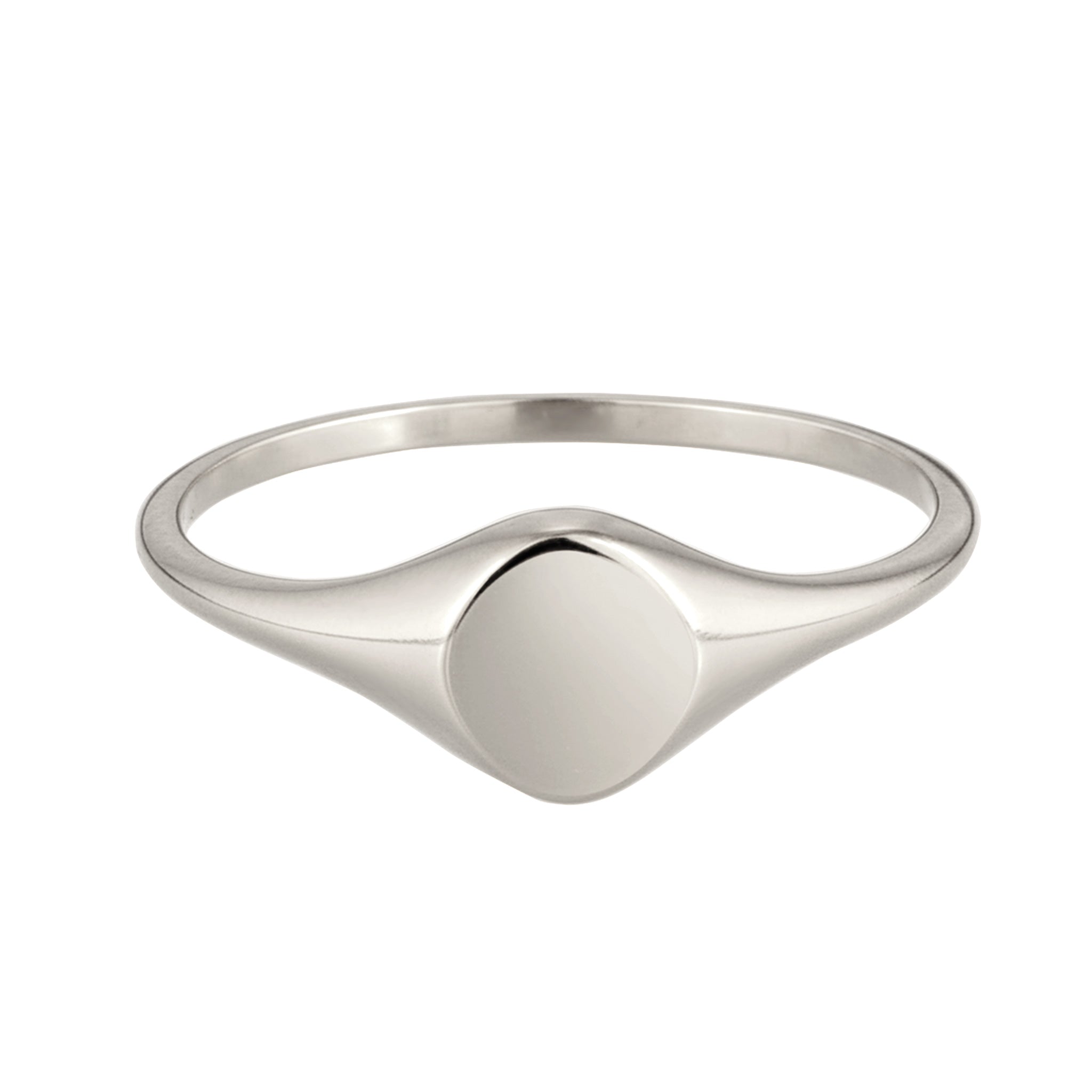 Silber - Elli | Siegelring | 925 Sterling Silber