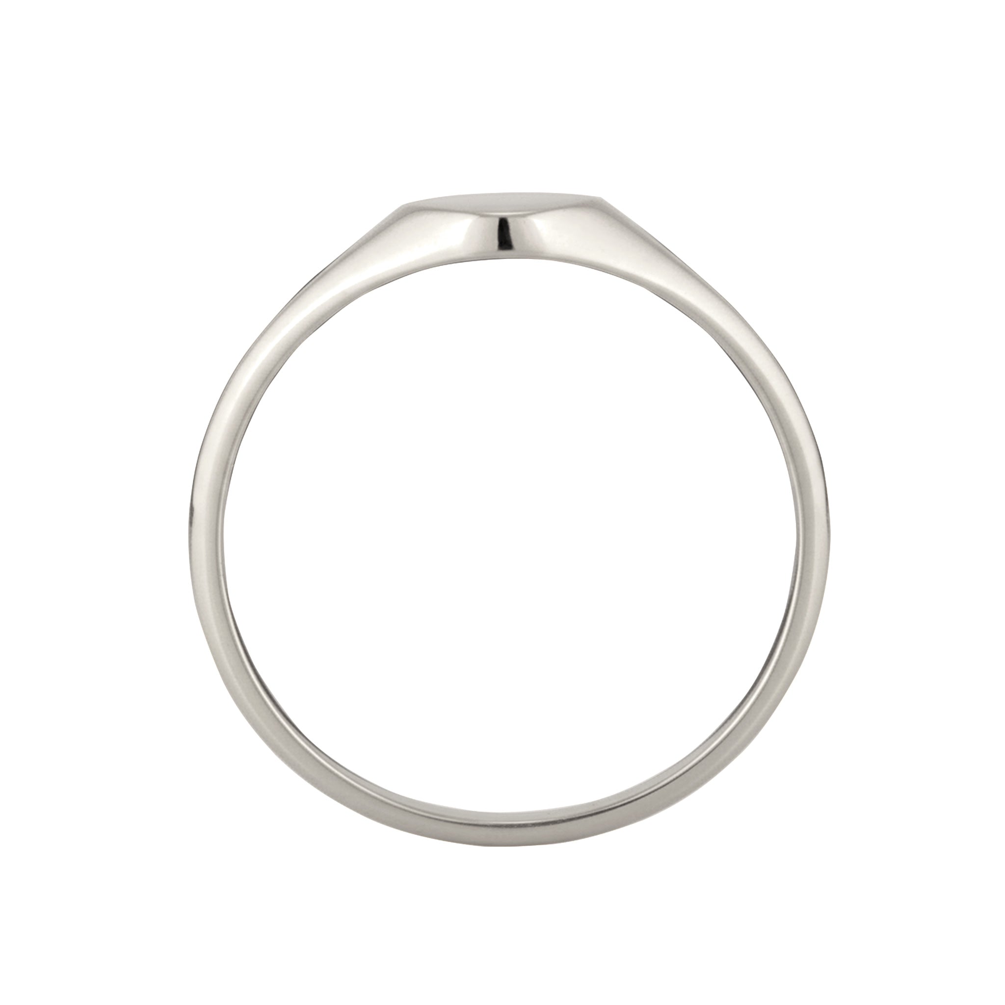 Silber - Elli | Siegelring | 925 Sterling Silber
