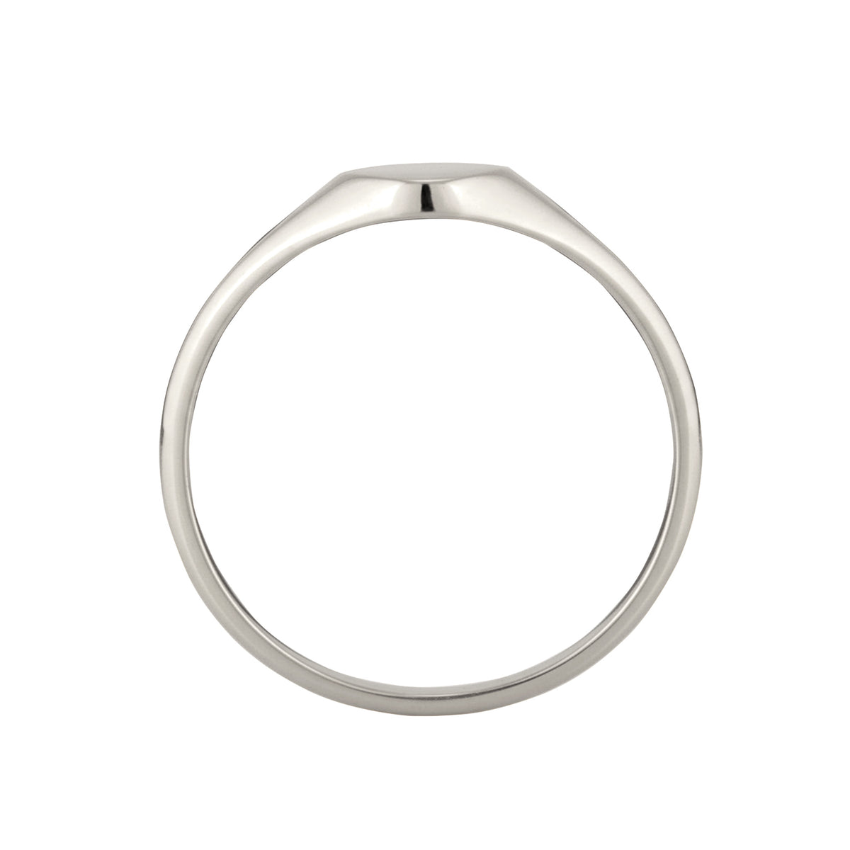 Silber - Elli | Siegelring | 925 Sterling Silber
