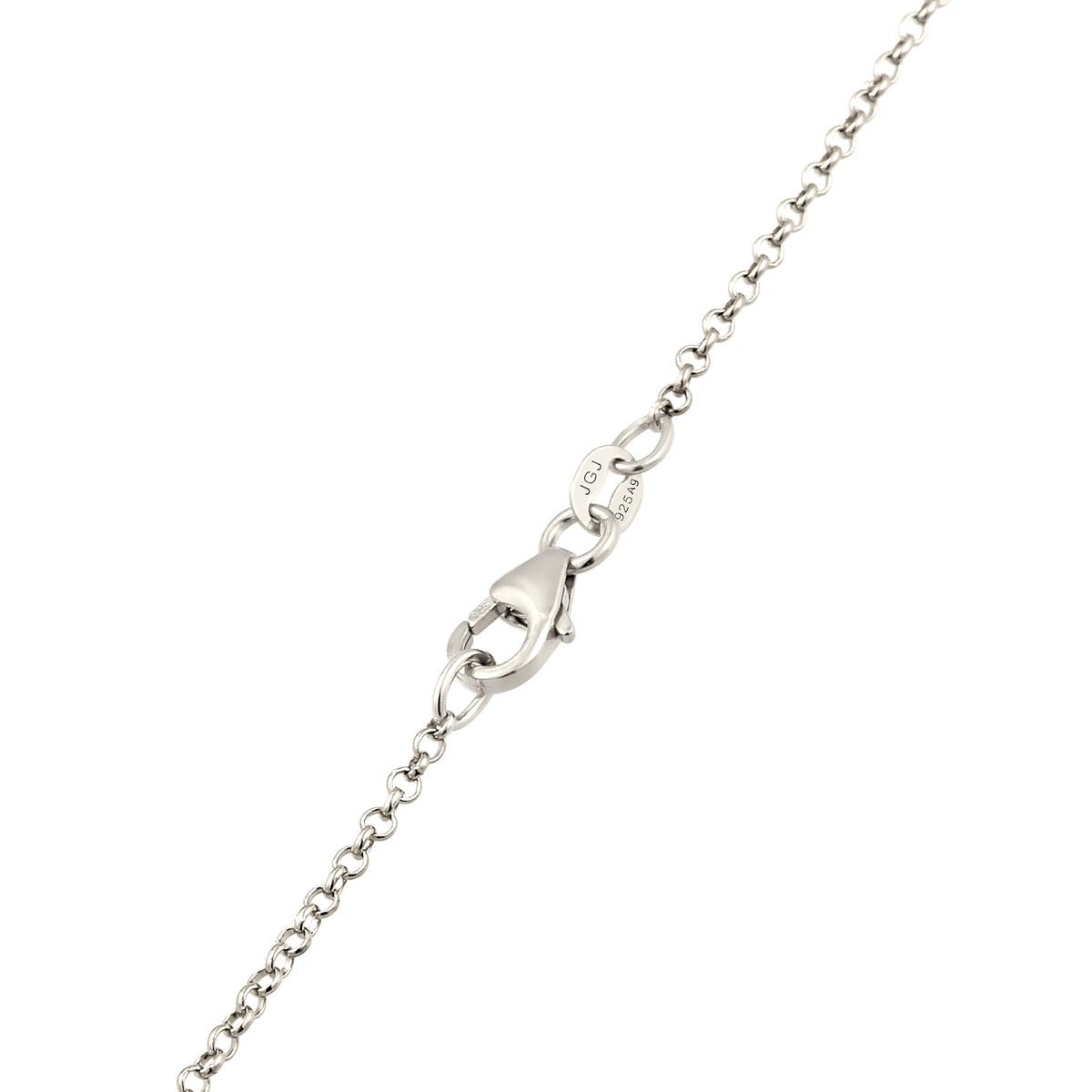Silber - Elli | Halskette mit Kreuz | 925 Sterling Silber