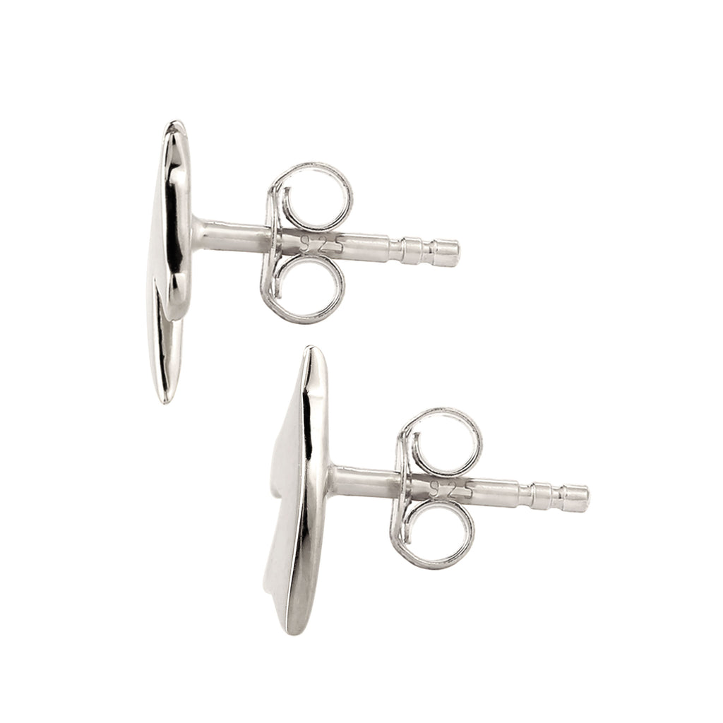 Silber - Elli | Ohrstecker Pferd | 925 Sterling Silber