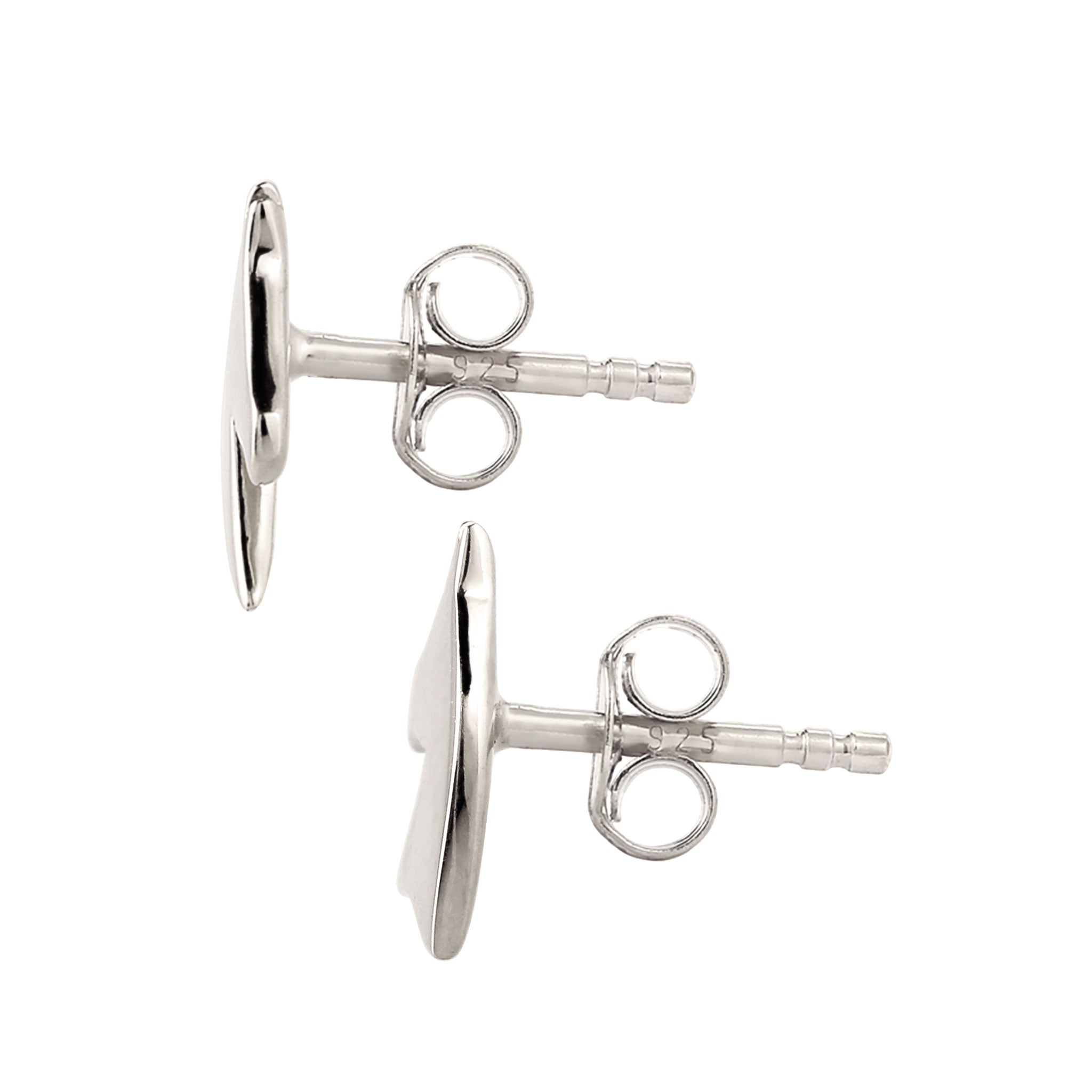 Silber - Elli | Ohrstecker Pferd | 925 Sterling Silber