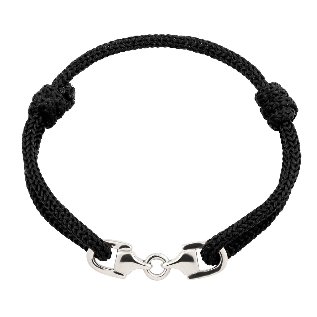Silber - Elli | Armband Steigbügel | 925 Sterling Silber