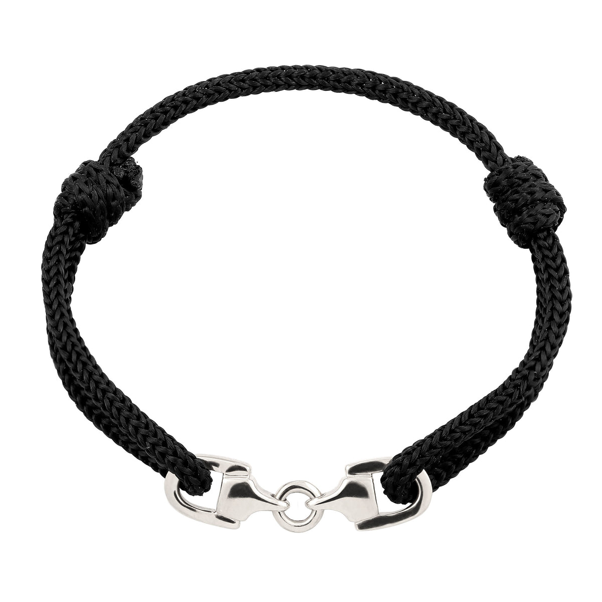 Silber - Elli | Armband Steigbügel | 925 Sterling Silber