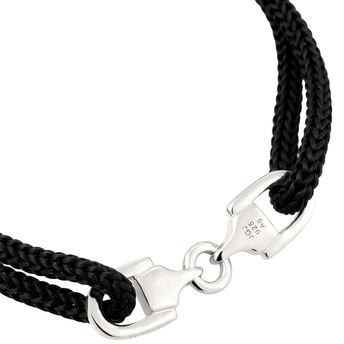 Silber - Elli | Armband Steigbügel | 925 Sterling Silber