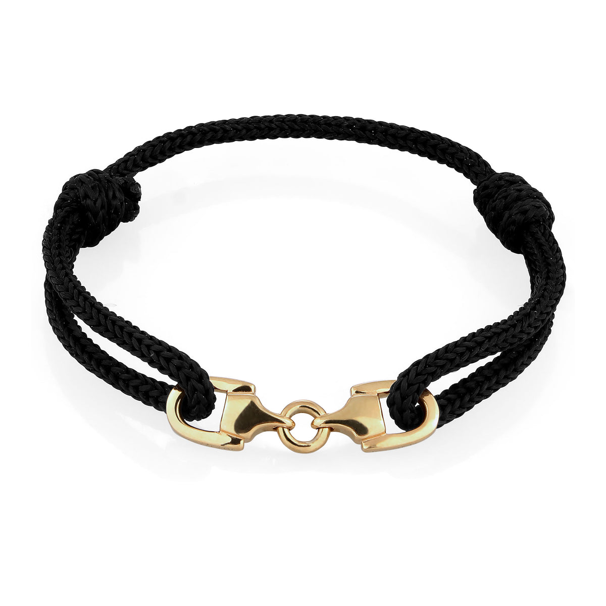 Gold - Elli | Armband Steigbügel | 925 Sterling Silber vergoldet